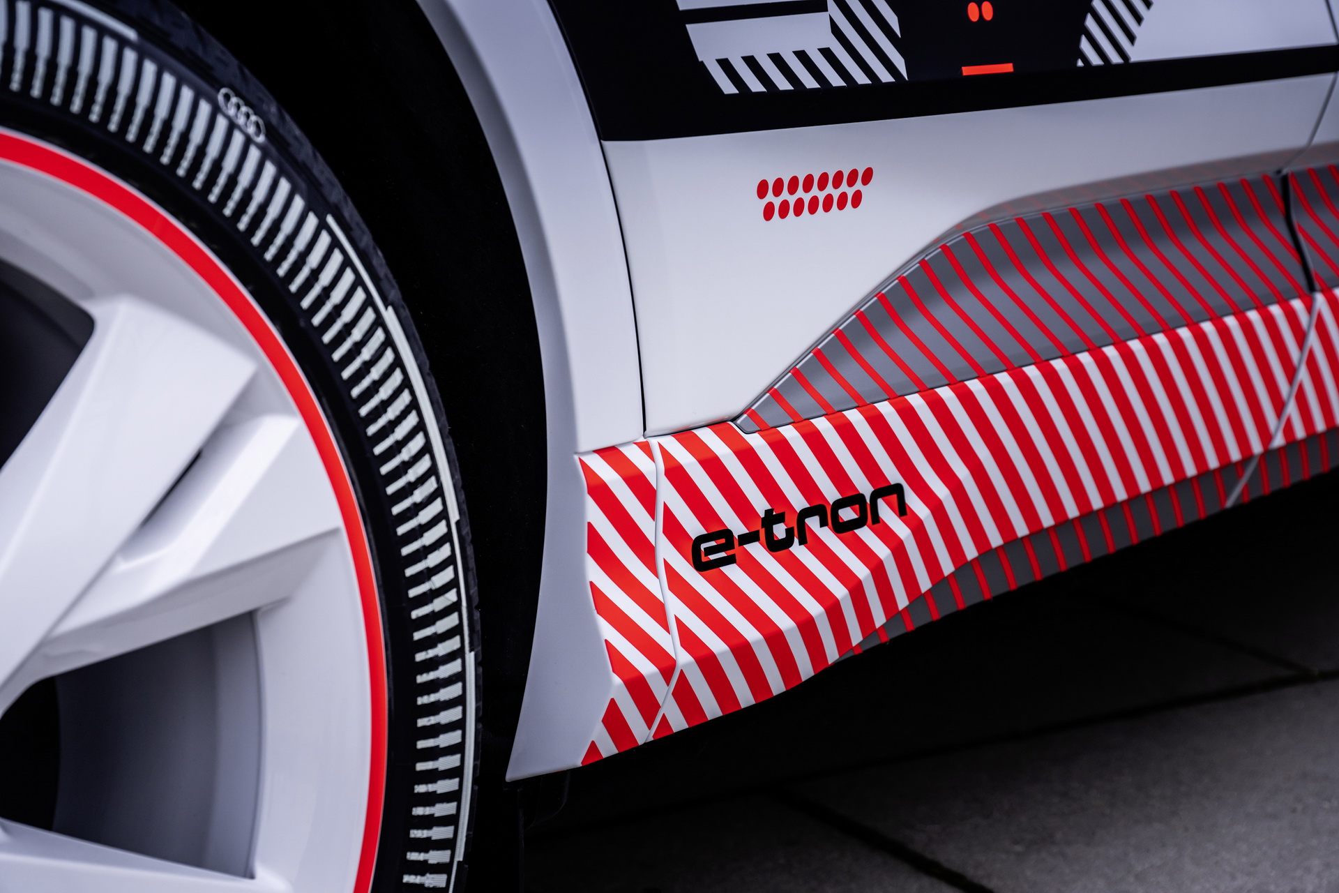 Take A Seat Inside Audi’s New Q4 E-Tron Electric SUV And Check Out Its Smart Features