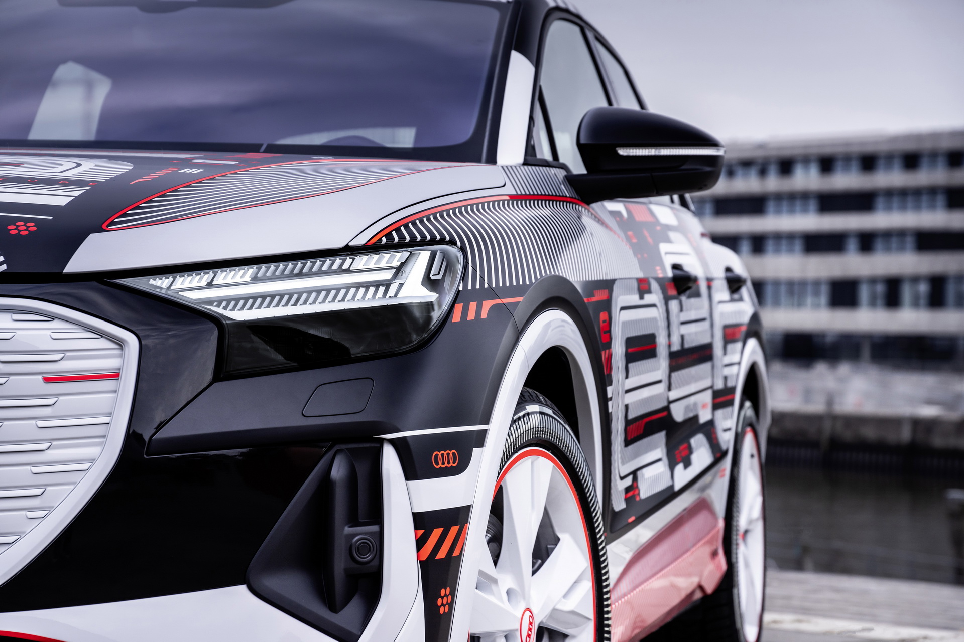 Take A Seat Inside Audi’s New Q4 E-Tron Electric SUV And Check Out Its Smart Features
