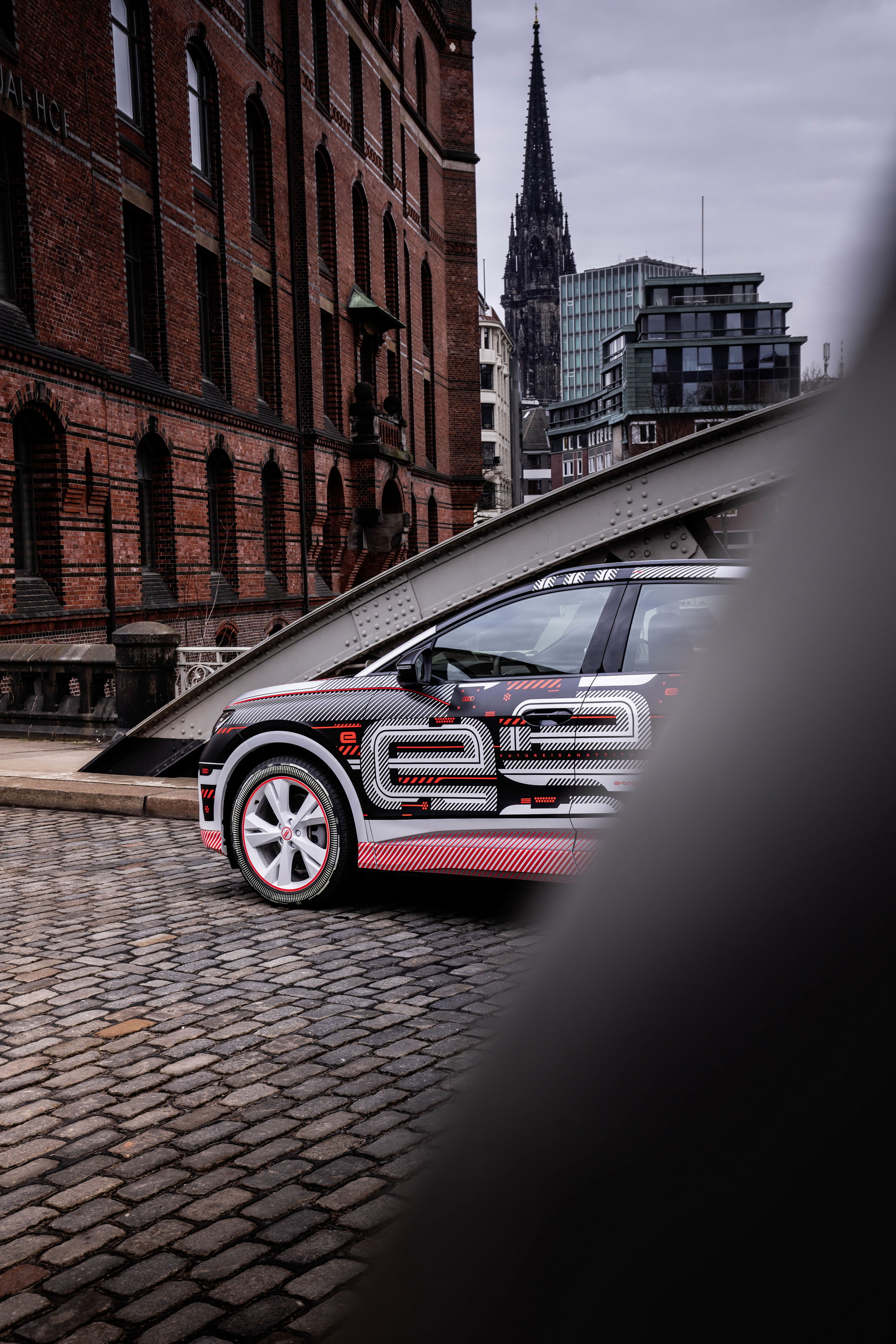 Take A Seat Inside Audi’s New Q4 E-Tron Electric SUV And Check Out Its Smart Features