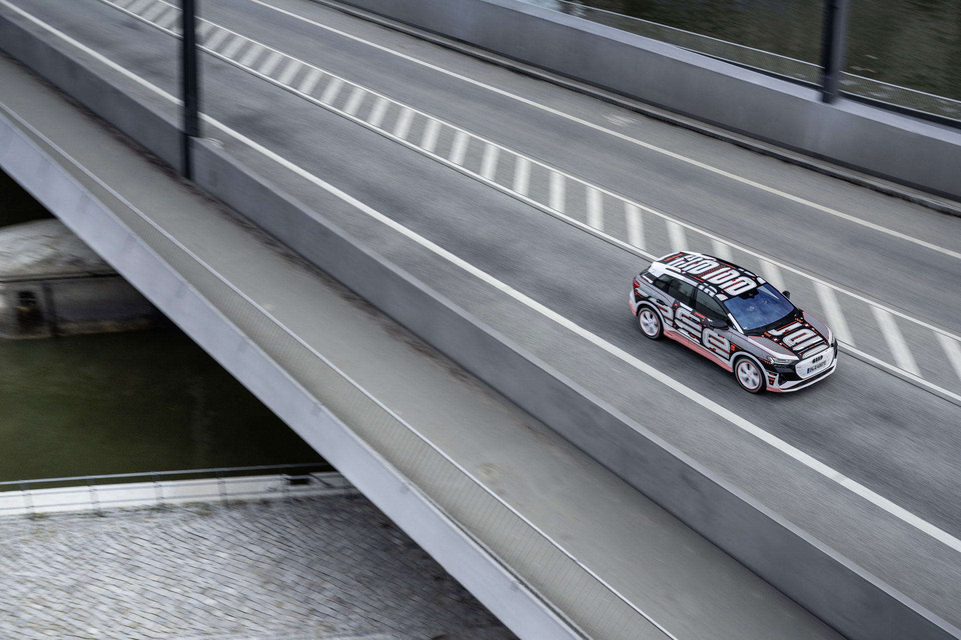 Take A Seat Inside Audi’s New Q4 E-Tron Electric SUV And Check Out Its Smart Features