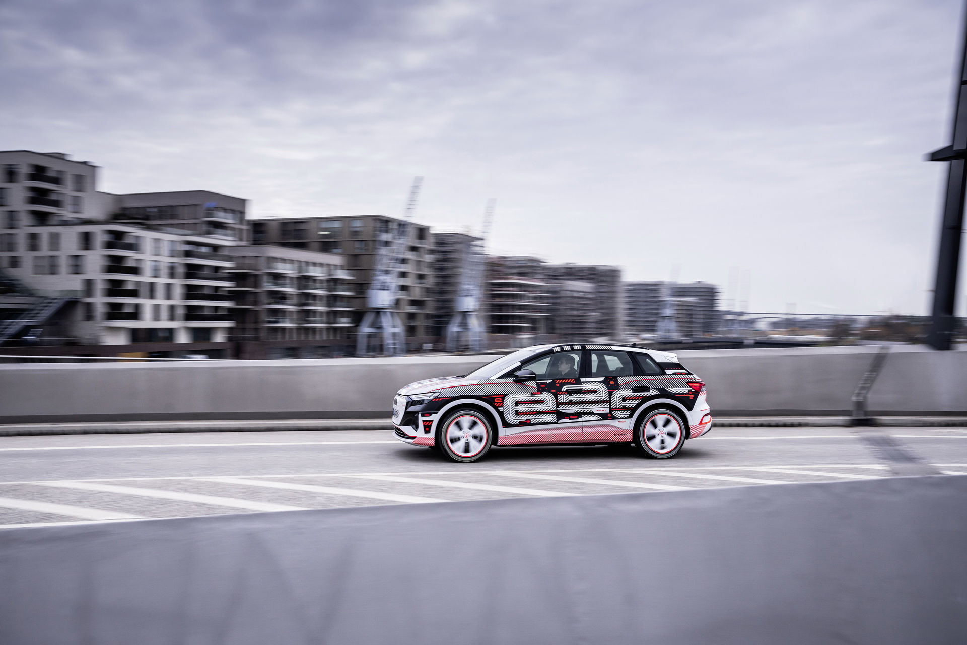 Take A Seat Inside Audi’s New Q4 E-Tron Electric SUV And Check Out Its Smart Features