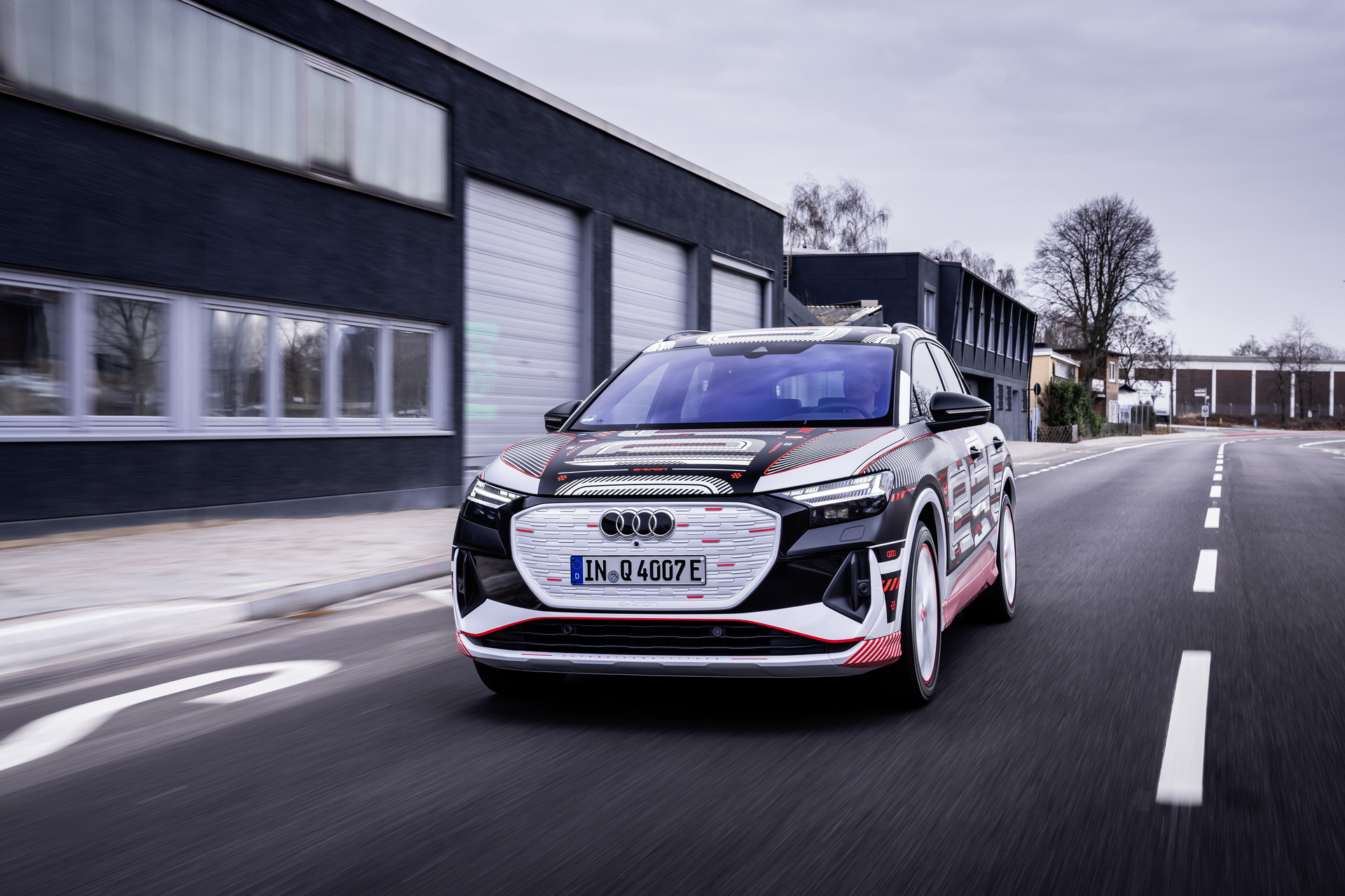 Take A Seat Inside Audi’s New Q4 E-Tron Electric SUV And Check Out Its Smart Features