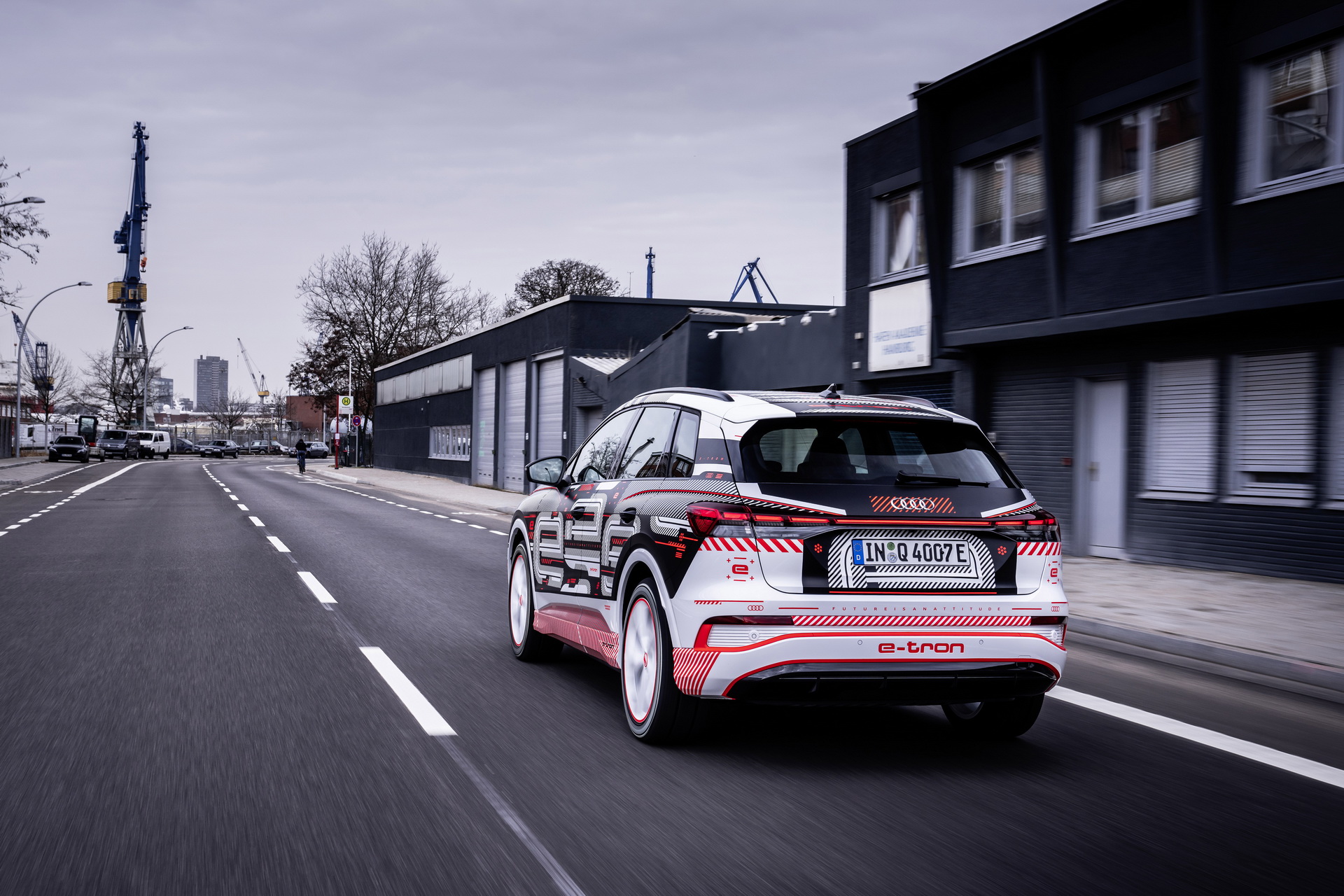 Take A Seat Inside Audi’s New Q4 E-Tron Electric SUV And Check Out Its Smart Features