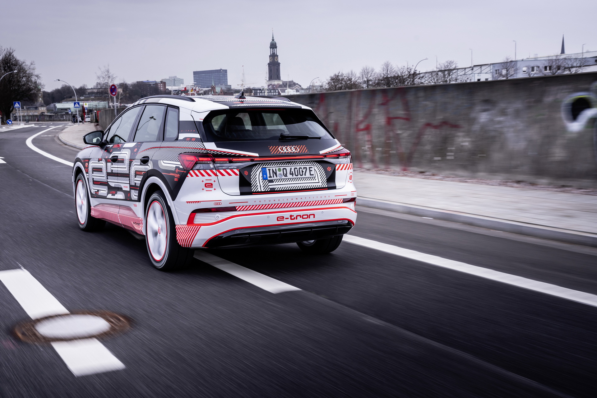 Take A Seat Inside Audi’s New Q4 E-Tron Electric SUV And Check Out Its Smart Features