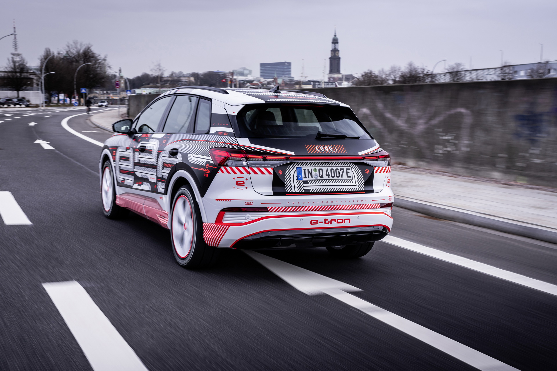 Take A Seat Inside Audi’s New Q4 E-Tron Electric SUV And Check Out Its Smart Features
