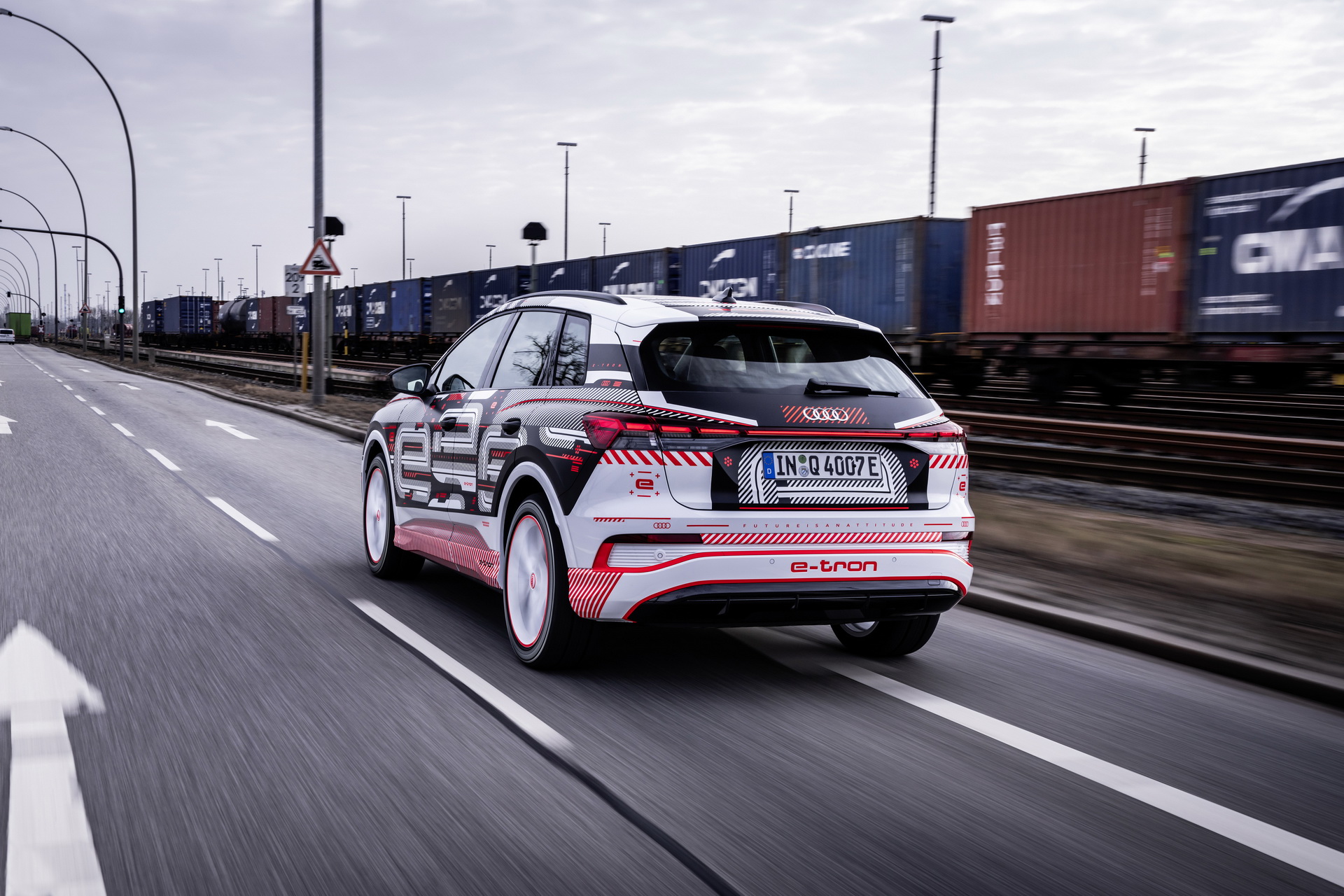 Take A Seat Inside Audi’s New Q4 E-Tron Electric SUV And Check Out Its Smart Features
