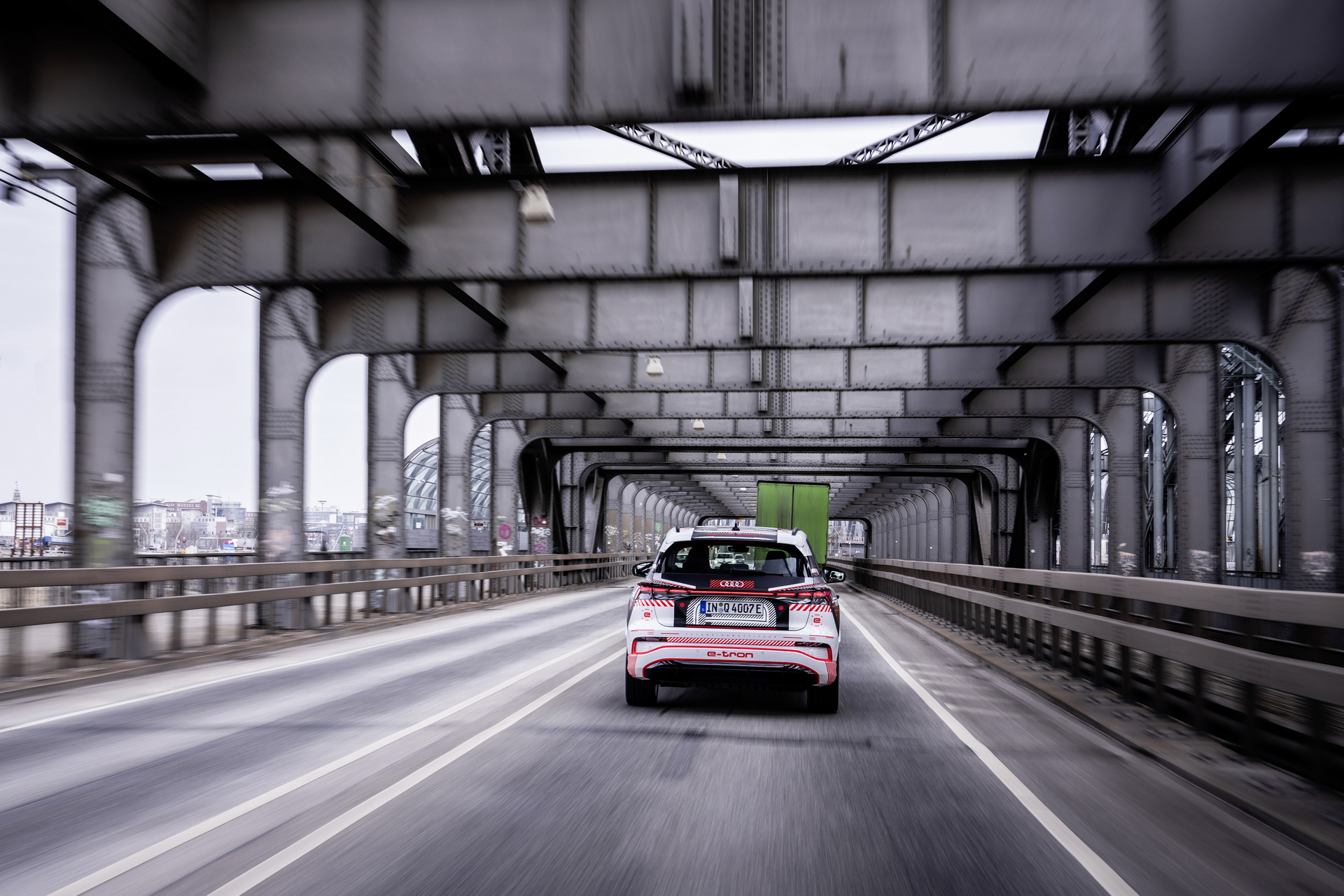Take A Seat Inside Audi’s New Q4 E-Tron Electric SUV And Check Out Its Smart Features