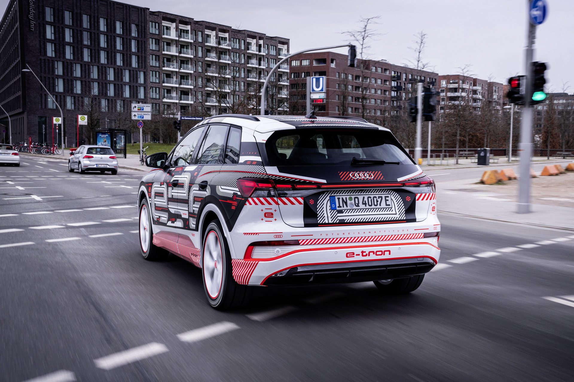 Take A Seat Inside Audi’s New Q4 E-Tron Electric SUV And Check Out Its Smart Features