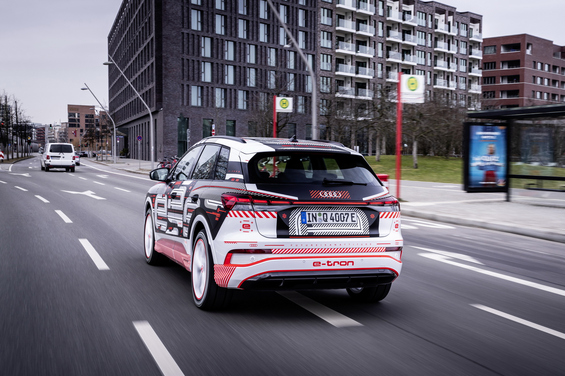 Take A Seat Inside Audi’s New Q4 E-Tron Electric SUV And Check Out Its Smart Features