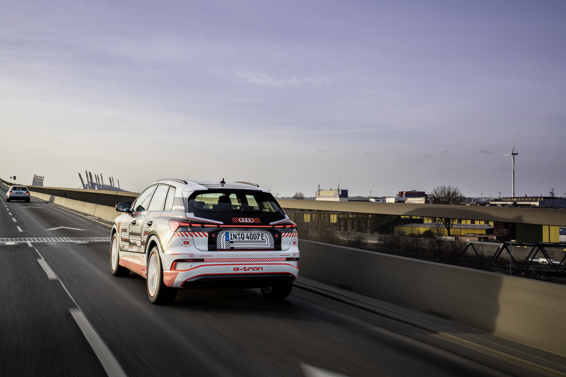 Take A Seat Inside Audi’s New Q4 E-Tron Electric SUV And Check Out Its Smart Features