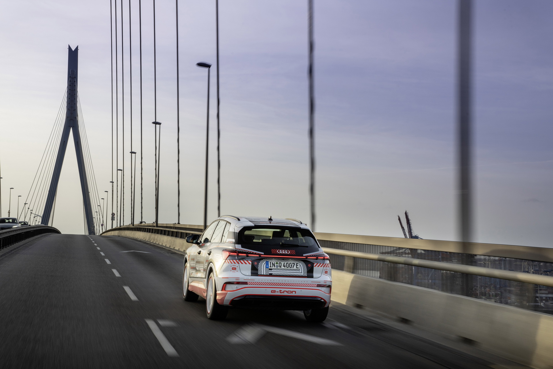 Take A Seat Inside Audi’s New Q4 E-Tron Electric SUV And Check Out Its Smart Features