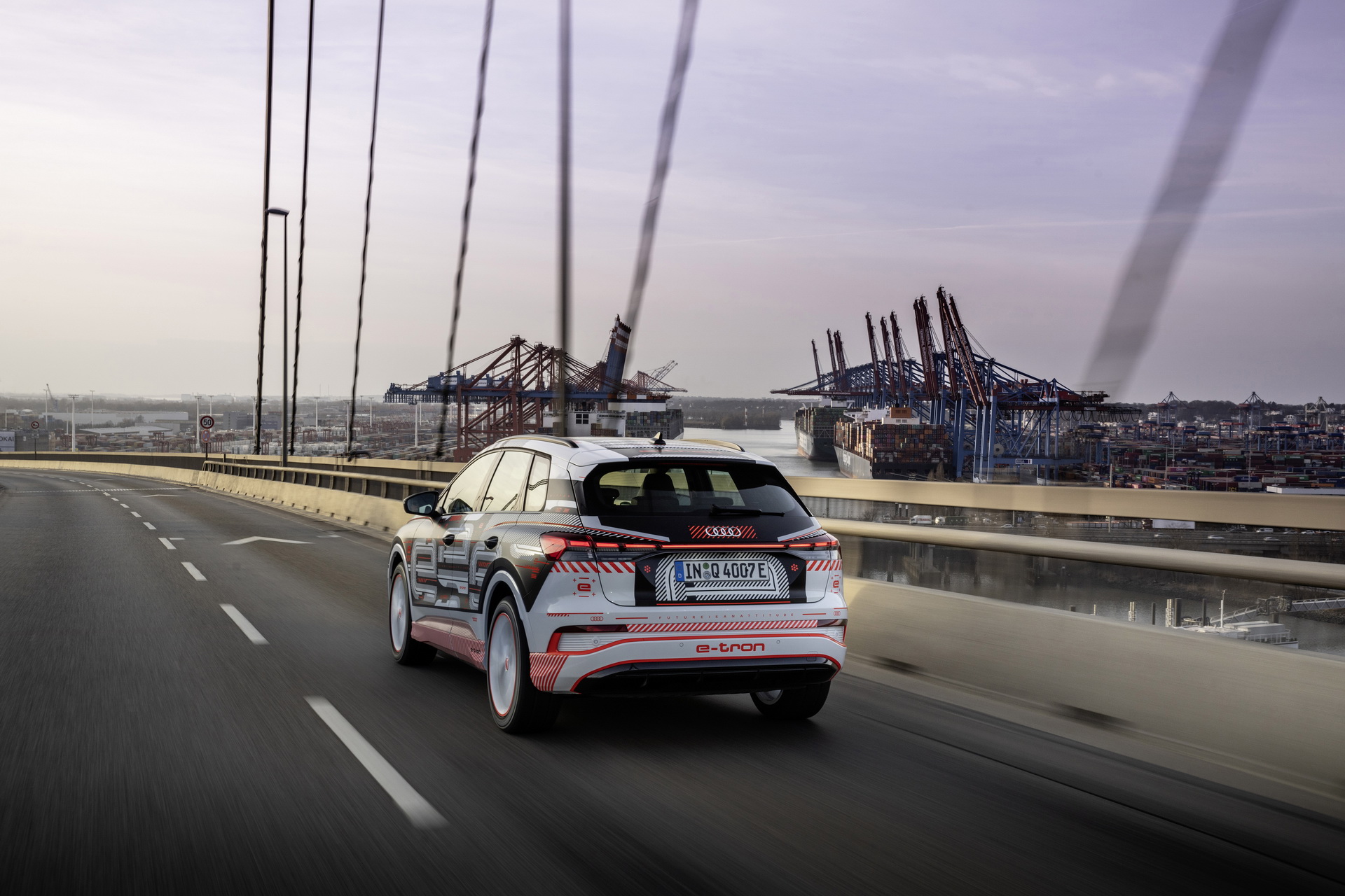 Take A Seat Inside Audi’s New Q4 E-Tron Electric SUV And Check Out Its Smart Features