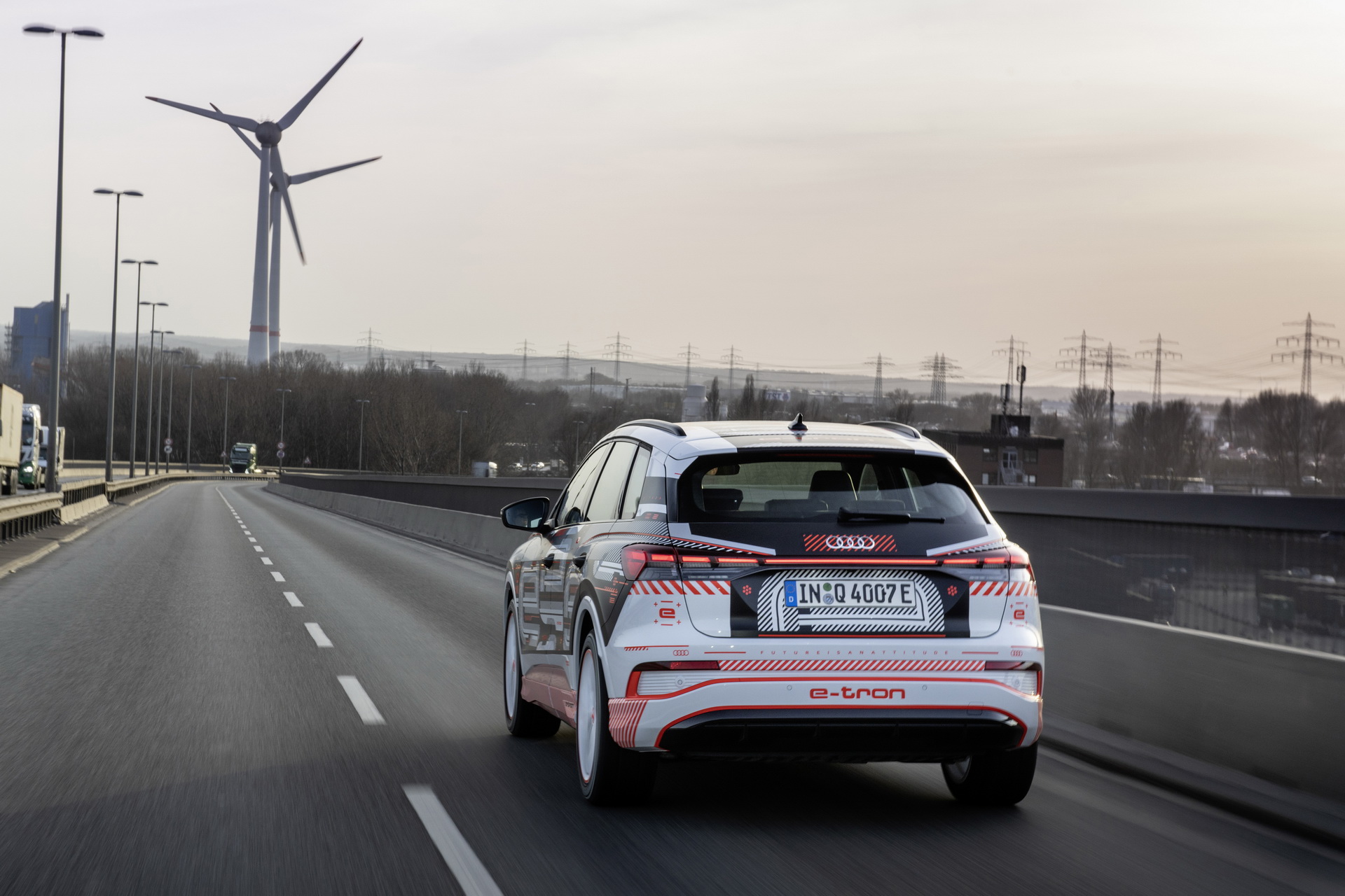 Take A Seat Inside Audi’s New Q4 E-Tron Electric SUV And Check Out Its Smart Features
