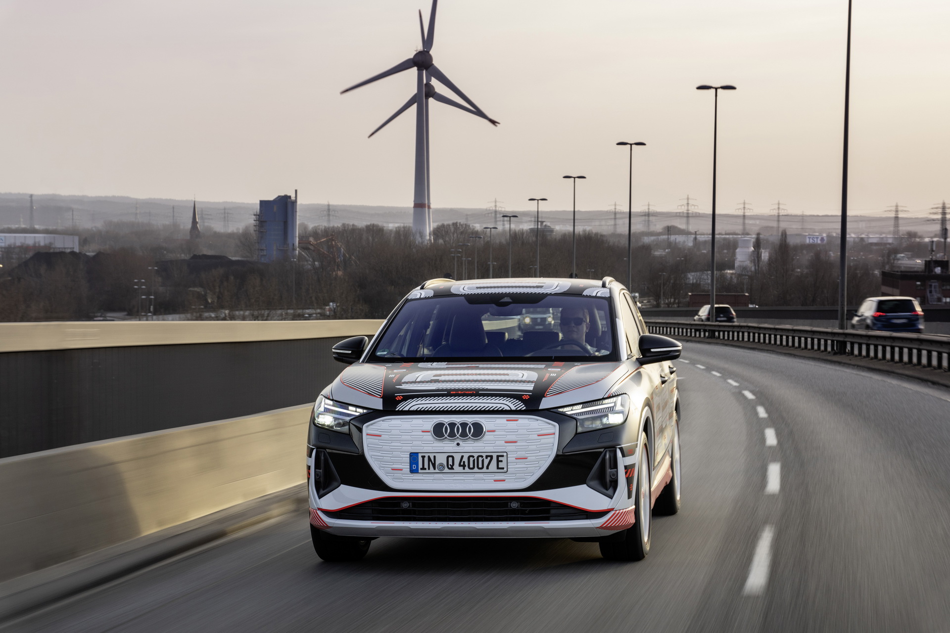 Take A Seat Inside Audi’s New Q4 E-Tron Electric SUV And Check Out Its Smart Features