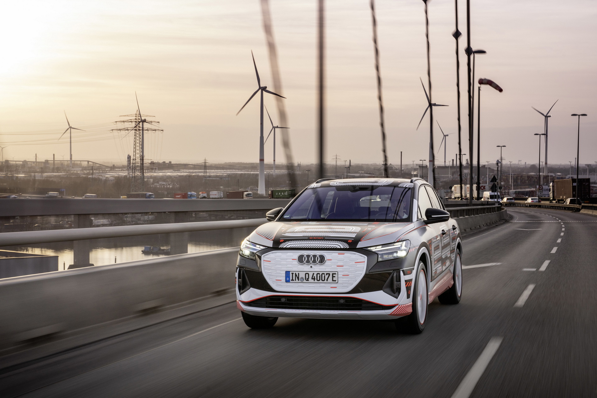 Take A Seat Inside Audi’s New Q4 E-Tron Electric SUV And Check Out Its Smart Features