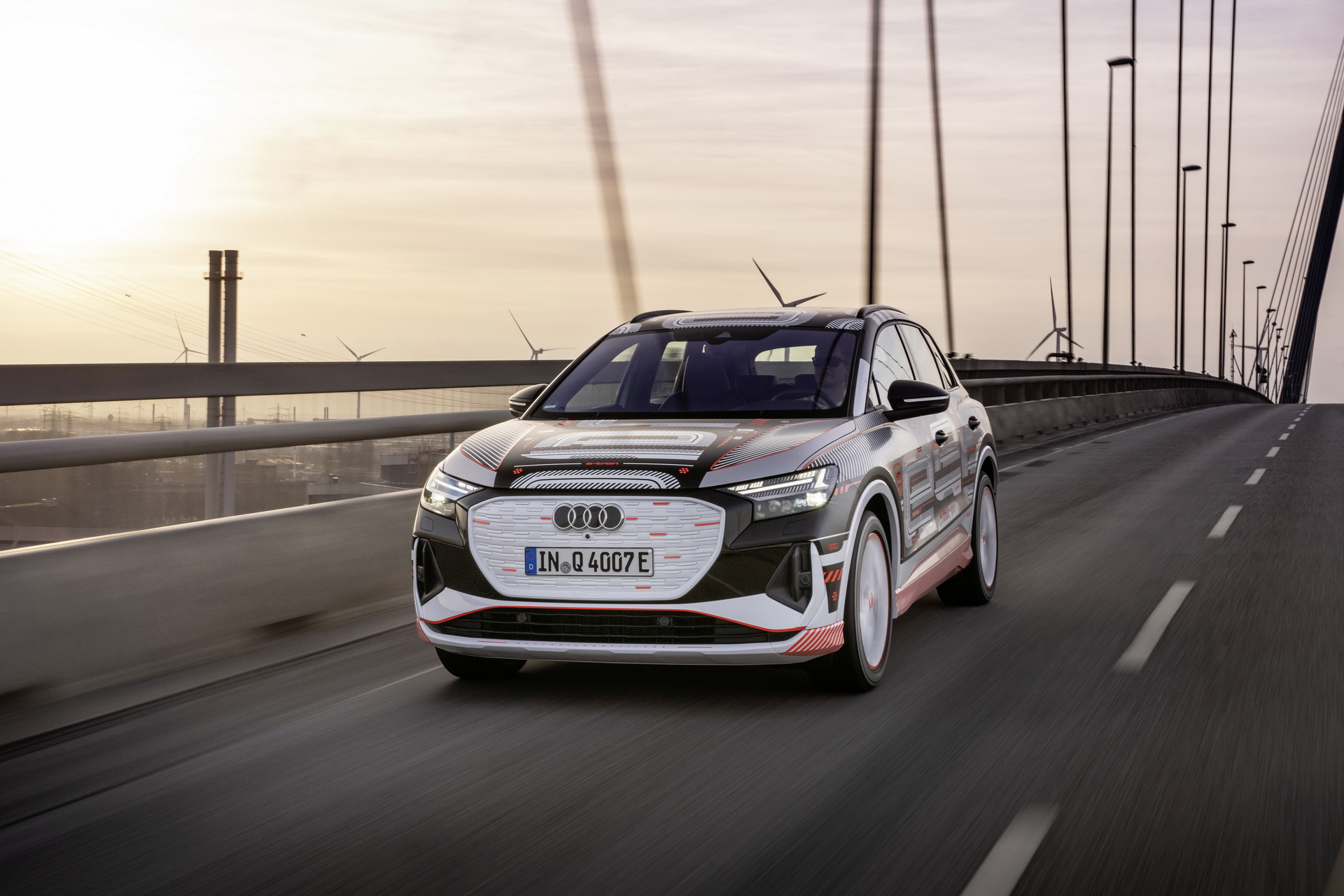 Take A Seat Inside Audi’s New Q4 E-Tron Electric SUV And Check Out Its Smart Features