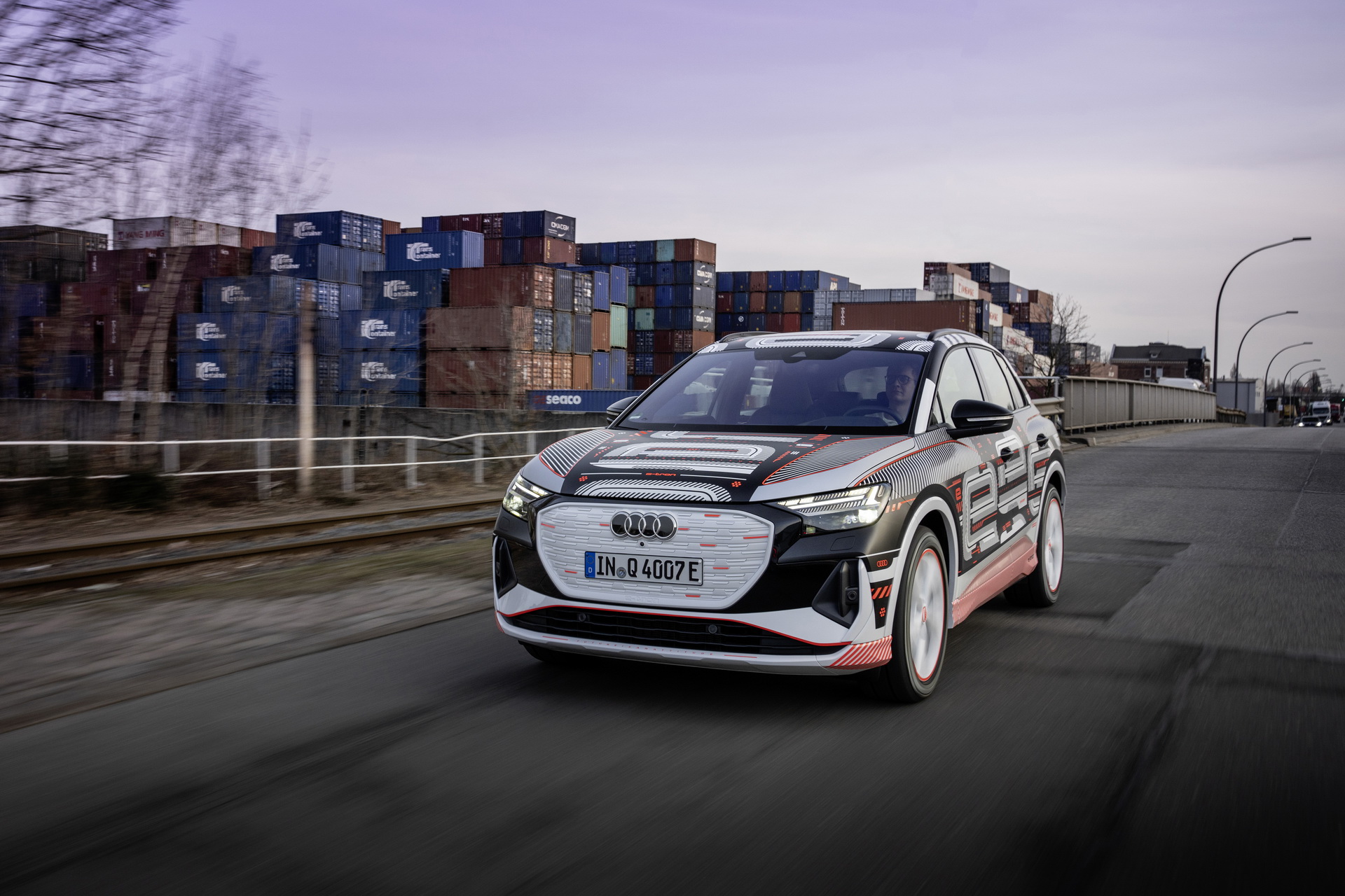 Take A Seat Inside Audi’s New Q4 E-Tron Electric SUV And Check Out Its Smart Features