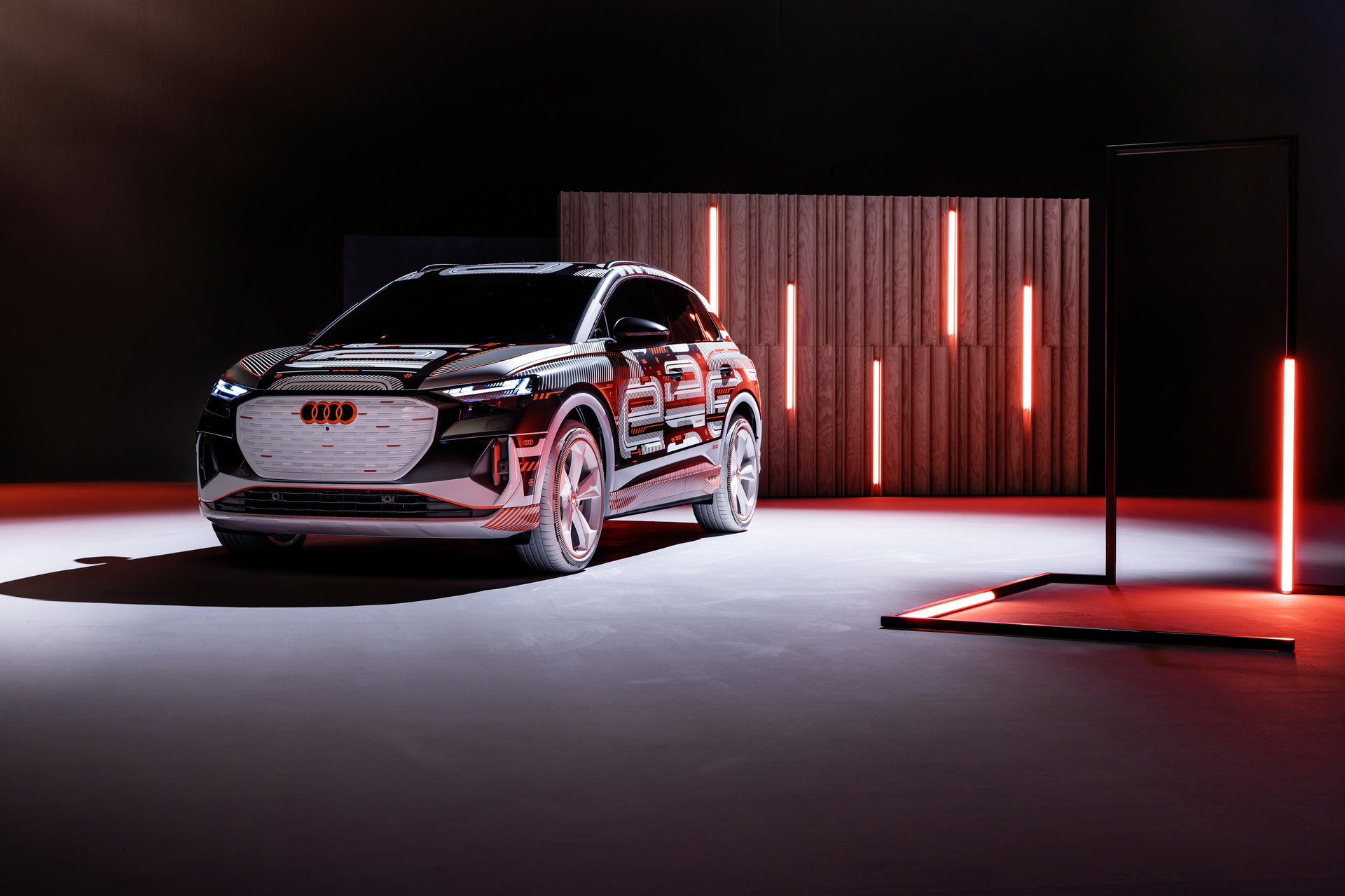 Take A Seat Inside Audi’s New Q4 E-Tron Electric SUV And Check Out Its Smart Features