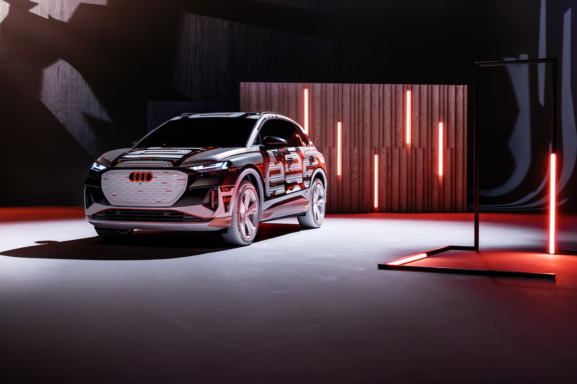 Take A Seat Inside Audi’s New Q4 E-Tron Electric SUV And Check Out Its Smart Features