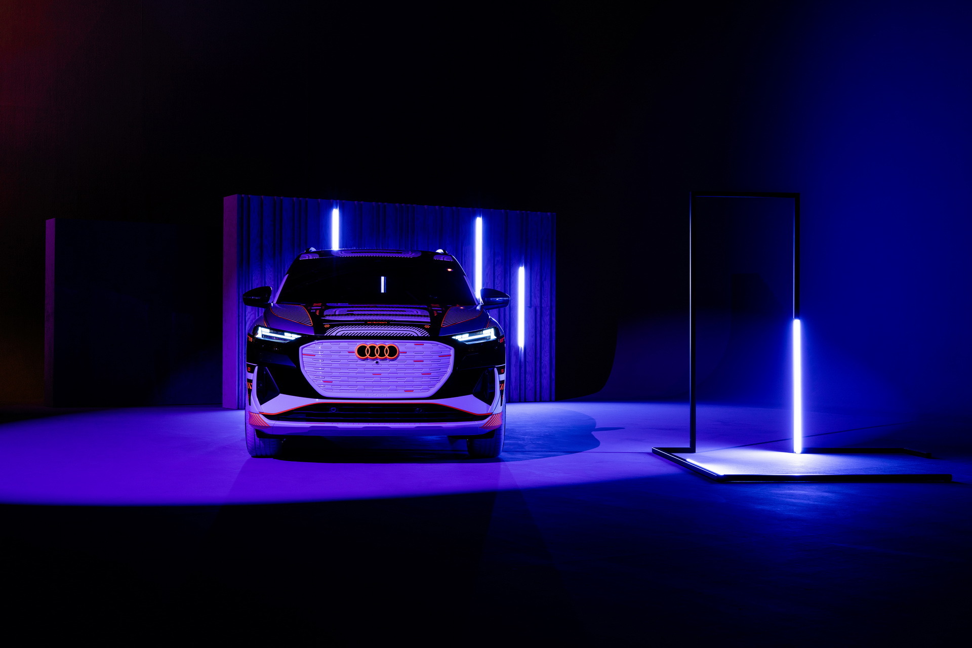 Take A Seat Inside Audi’s New Q4 E-Tron Electric SUV And Check Out Its Smart Features