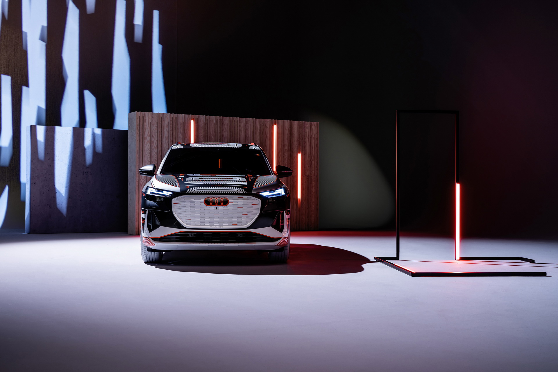 Take A Seat Inside Audi’s New Q4 E-Tron Electric SUV And Check Out Its Smart Features