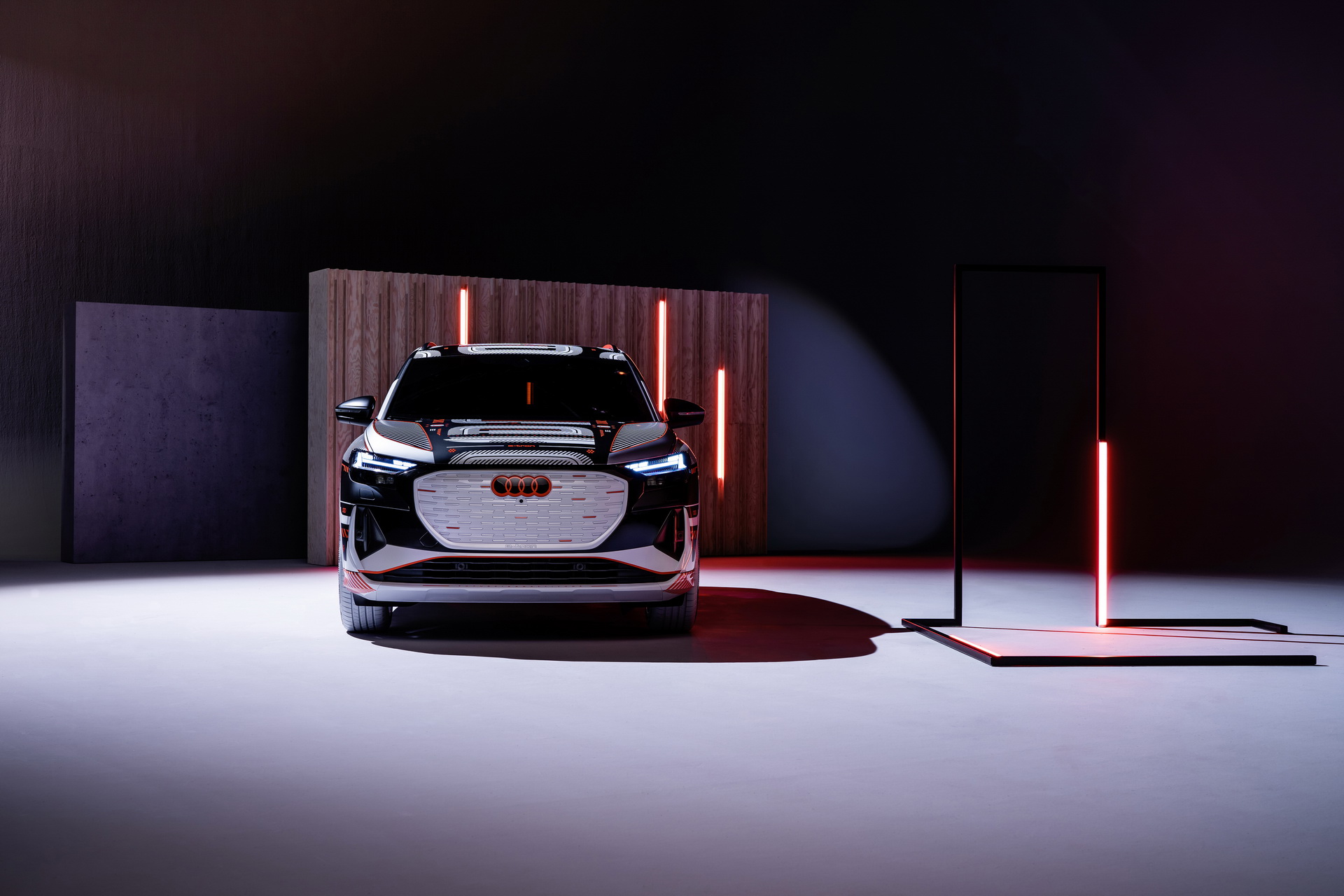 Take A Seat Inside Audi’s New Q4 E-Tron Electric SUV And Check Out Its Smart Features