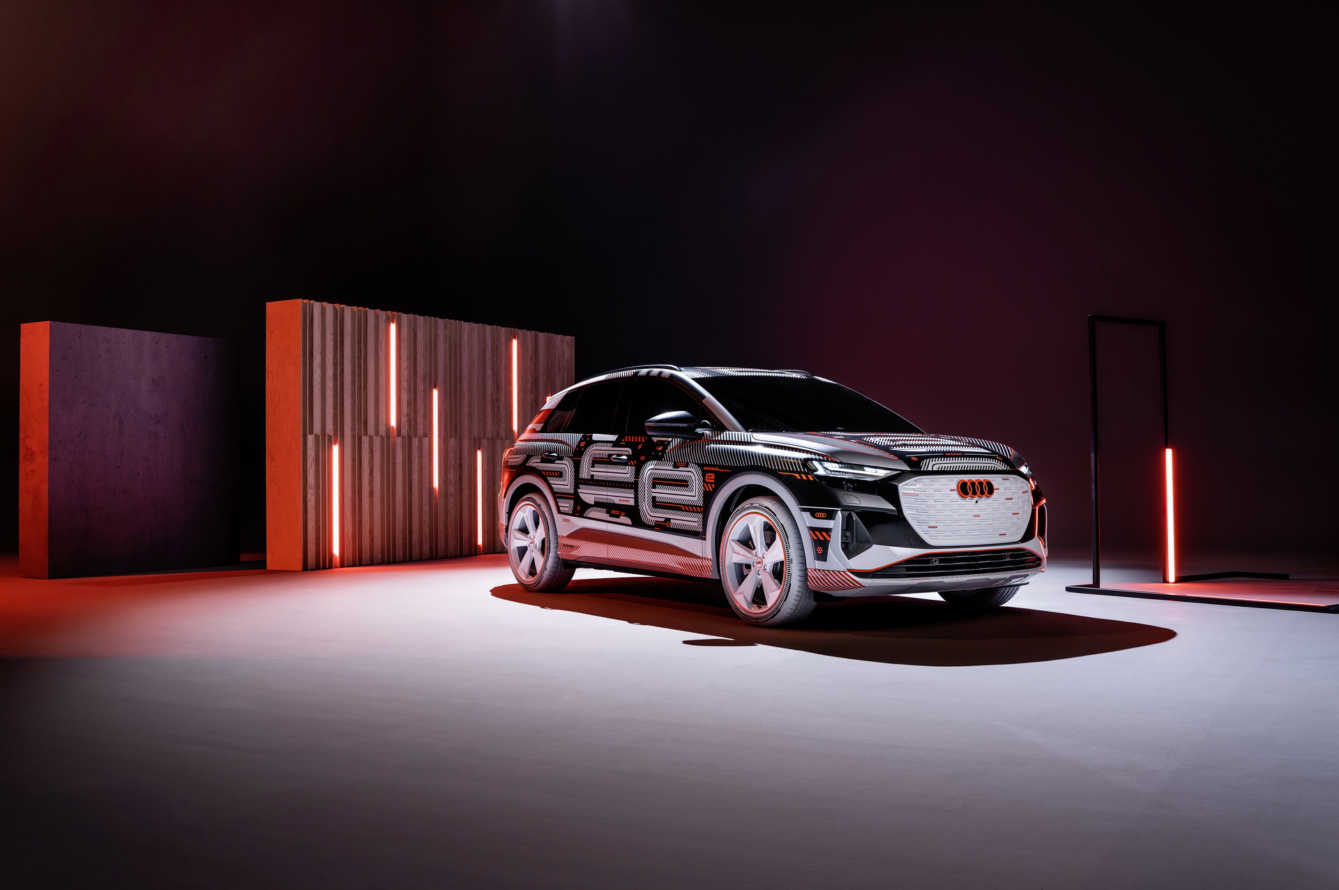 Take A Seat Inside Audi’s New Q4 E-Tron Electric SUV And Check Out Its Smart Features