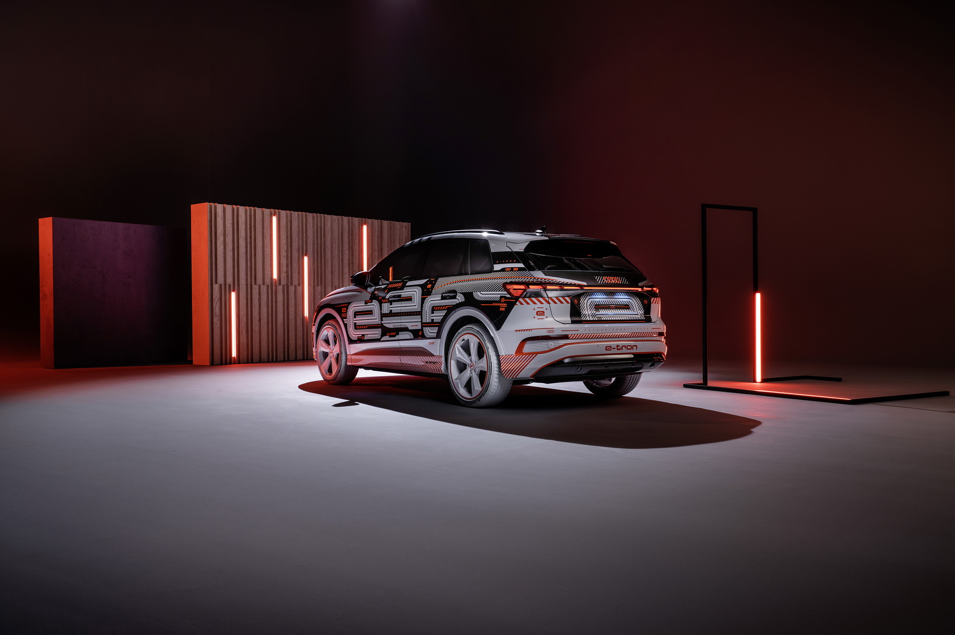 Take A Seat Inside Audi’s New Q4 E-Tron Electric SUV And Check Out Its Smart Features