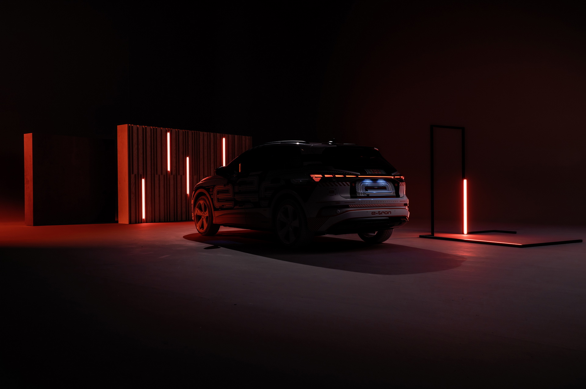 Take A Seat Inside Audi’s New Q4 E-Tron Electric SUV And Check Out Its Smart Features