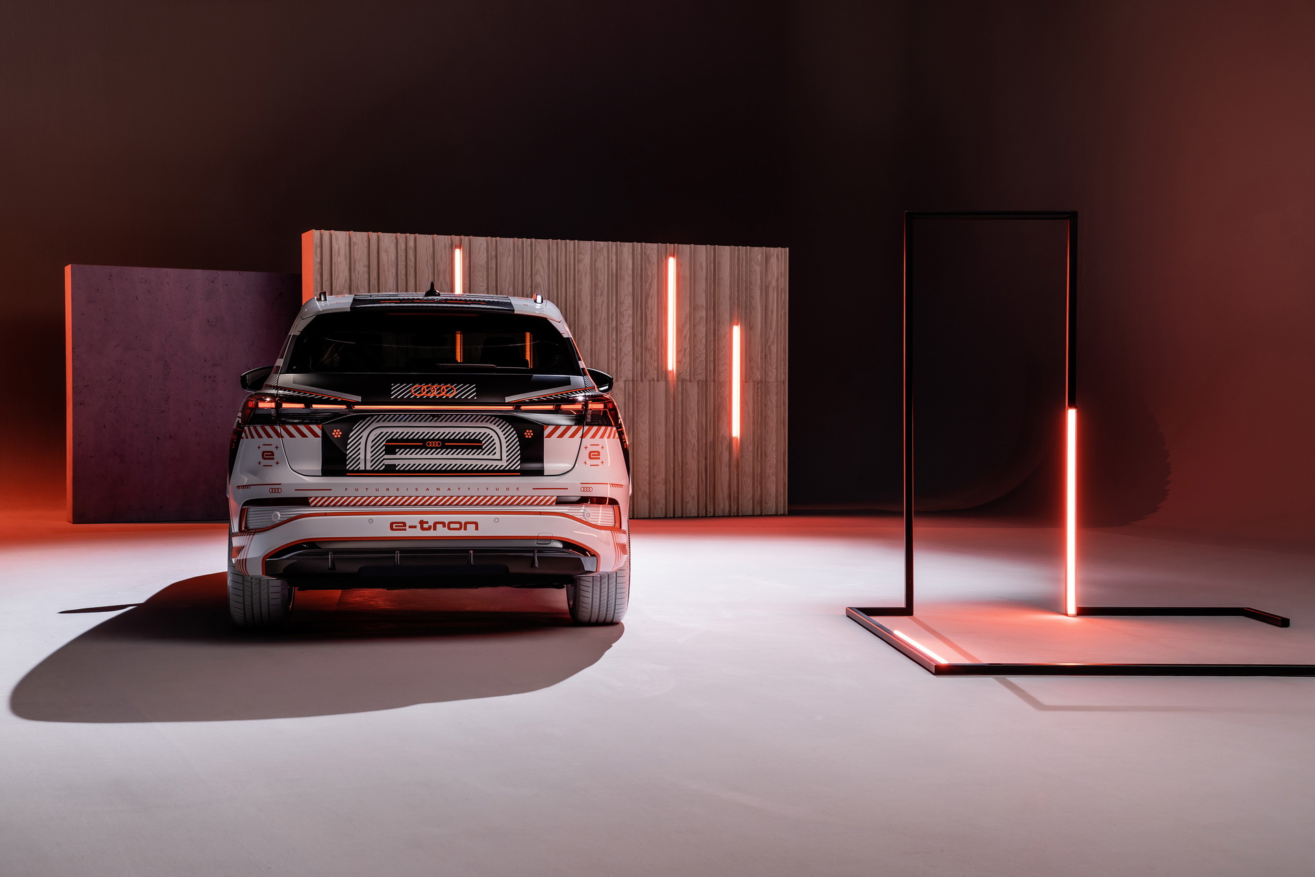 Take A Seat Inside Audi’s New Q4 E-Tron Electric SUV And Check Out Its Smart Features