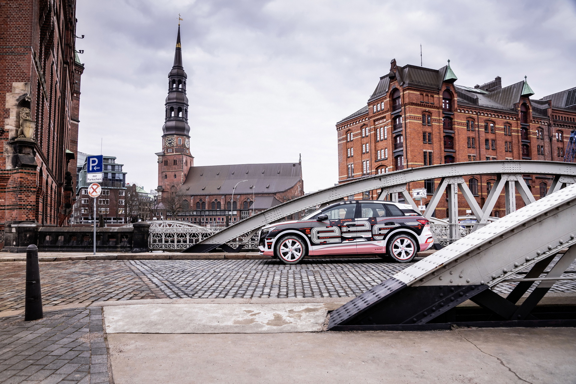 Take A Seat Inside Audi’s New Q4 E-Tron Electric SUV And Check Out Its Smart Features