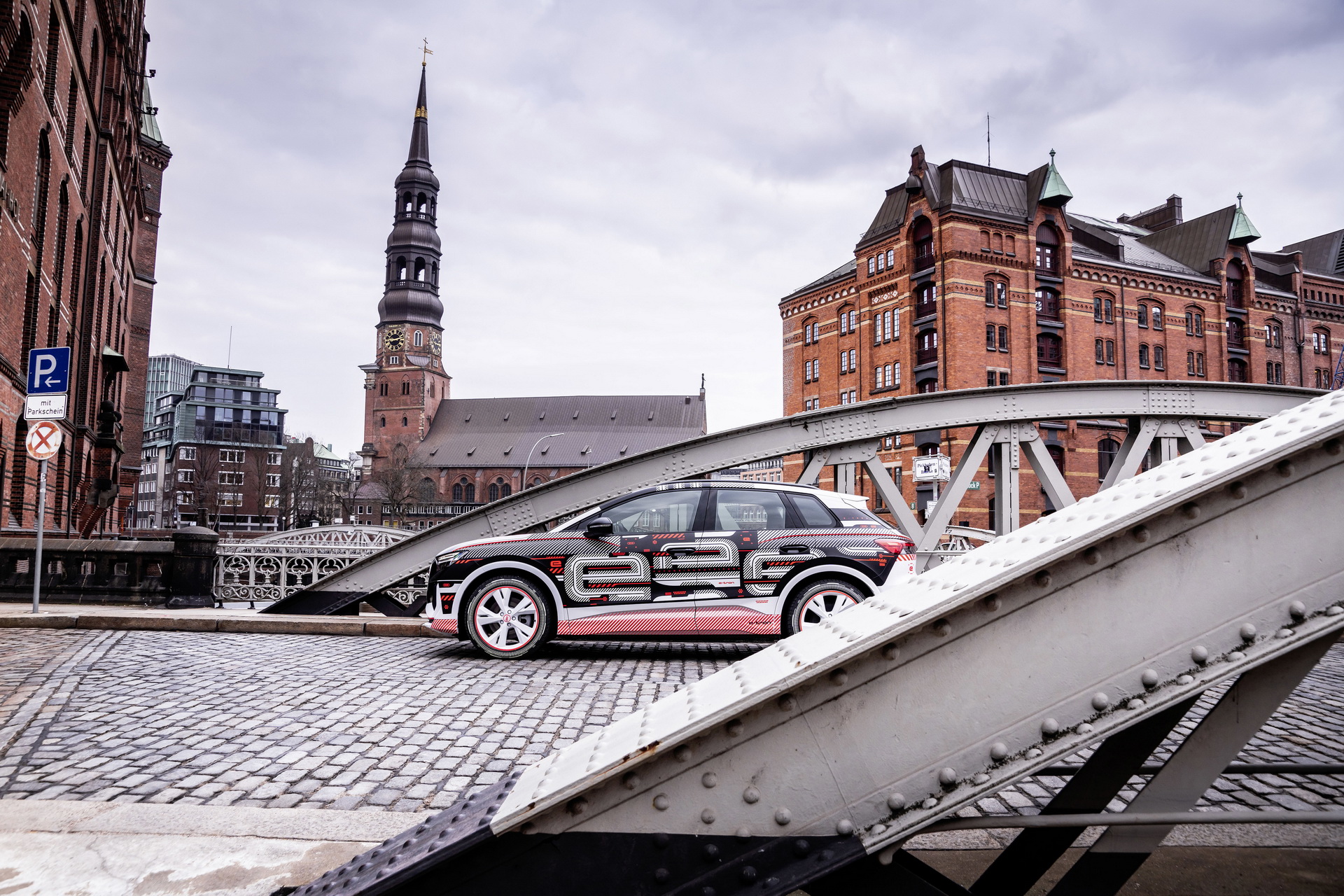 Take A Seat Inside Audi’s New Q4 E-Tron Electric SUV And Check Out Its Smart Features