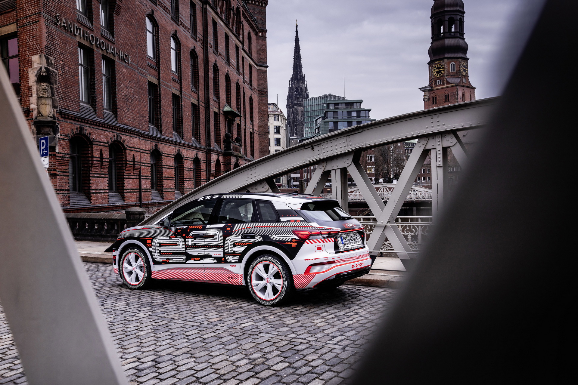 Take A Seat Inside Audi’s New Q4 E-Tron Electric SUV And Check Out Its Smart Features