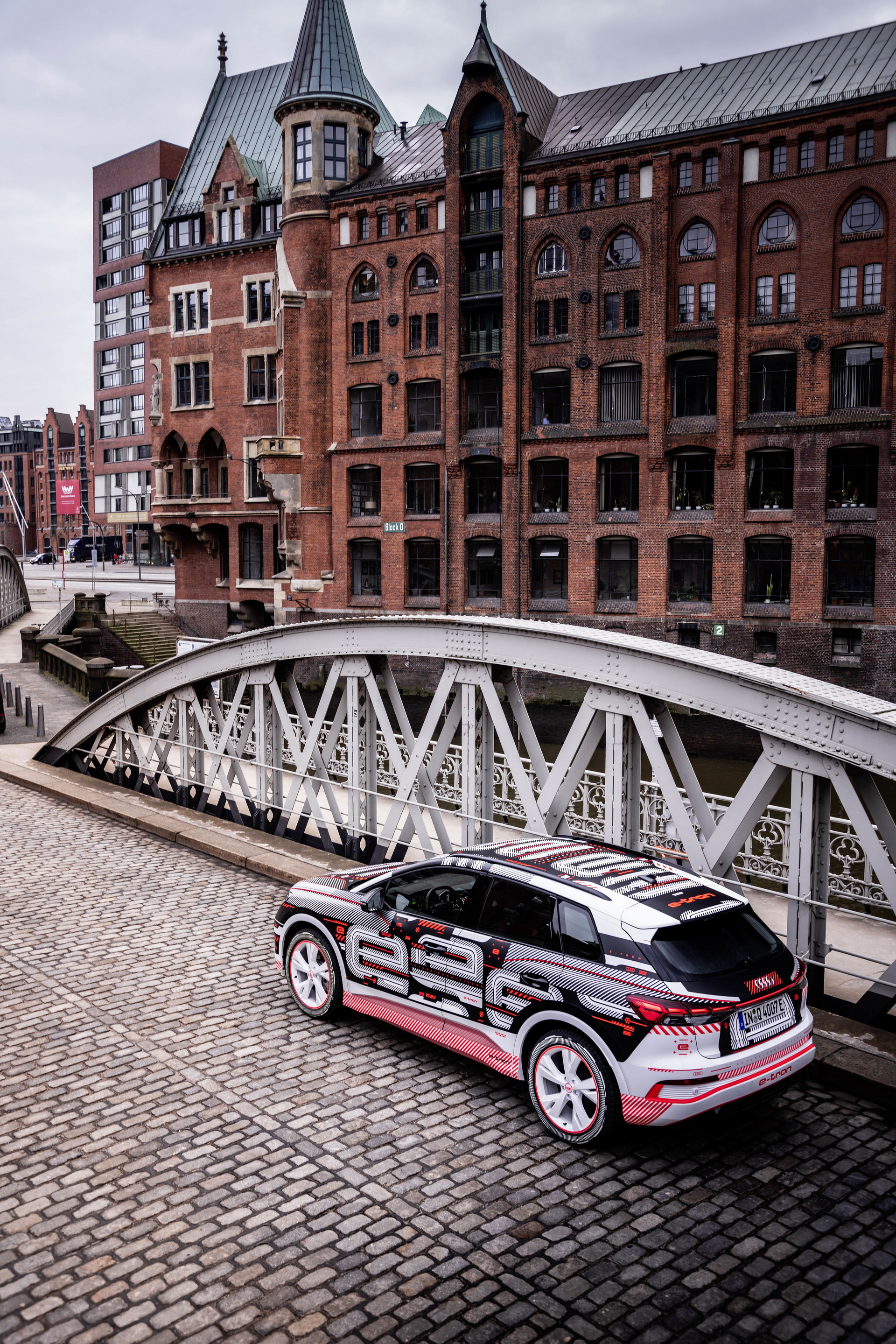 Take A Seat Inside Audi’s New Q4 E-Tron Electric SUV And Check Out Its Smart Features