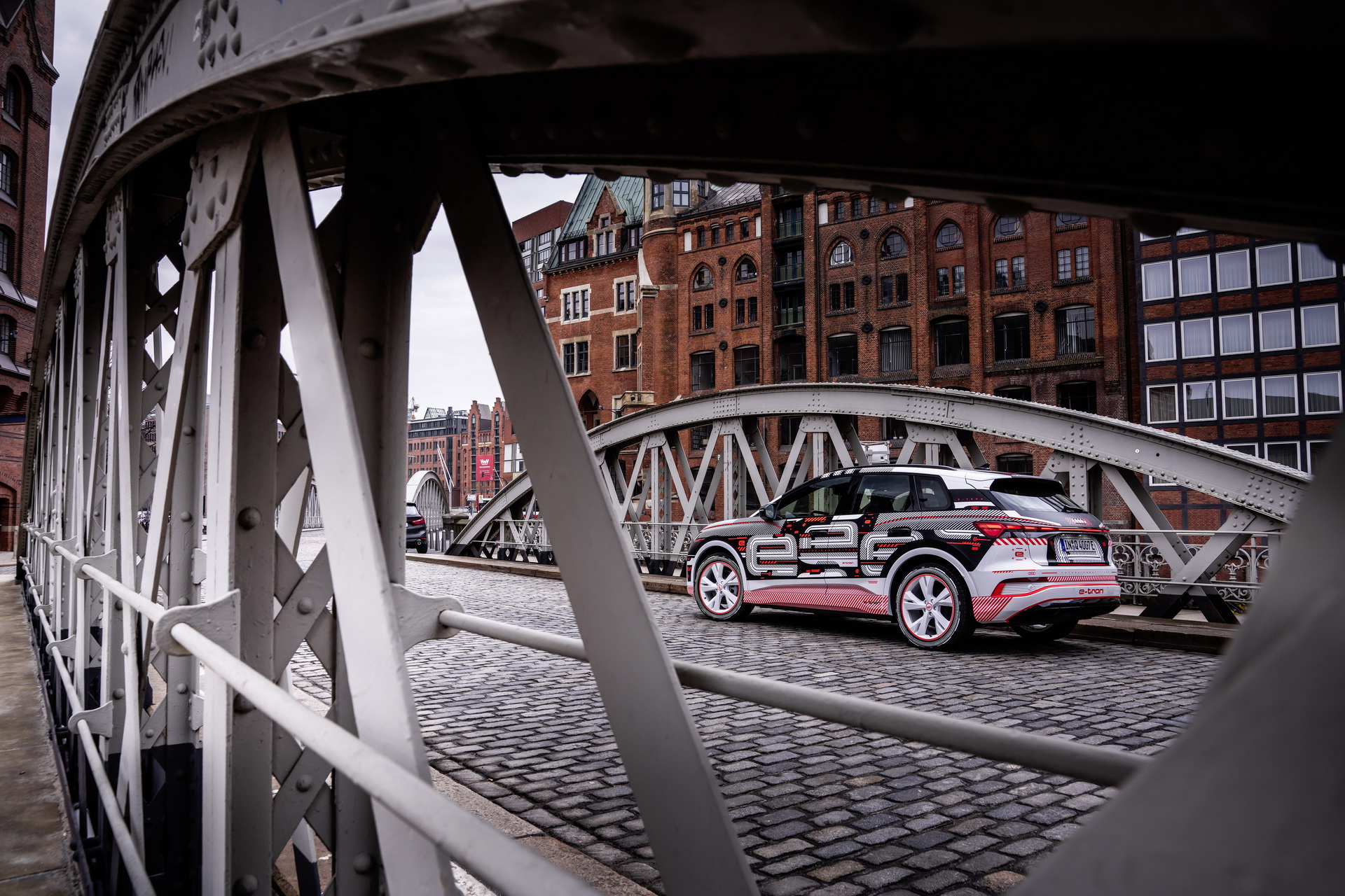 Take A Seat Inside Audi’s New Q4 E-Tron Electric SUV And Check Out Its Smart Features