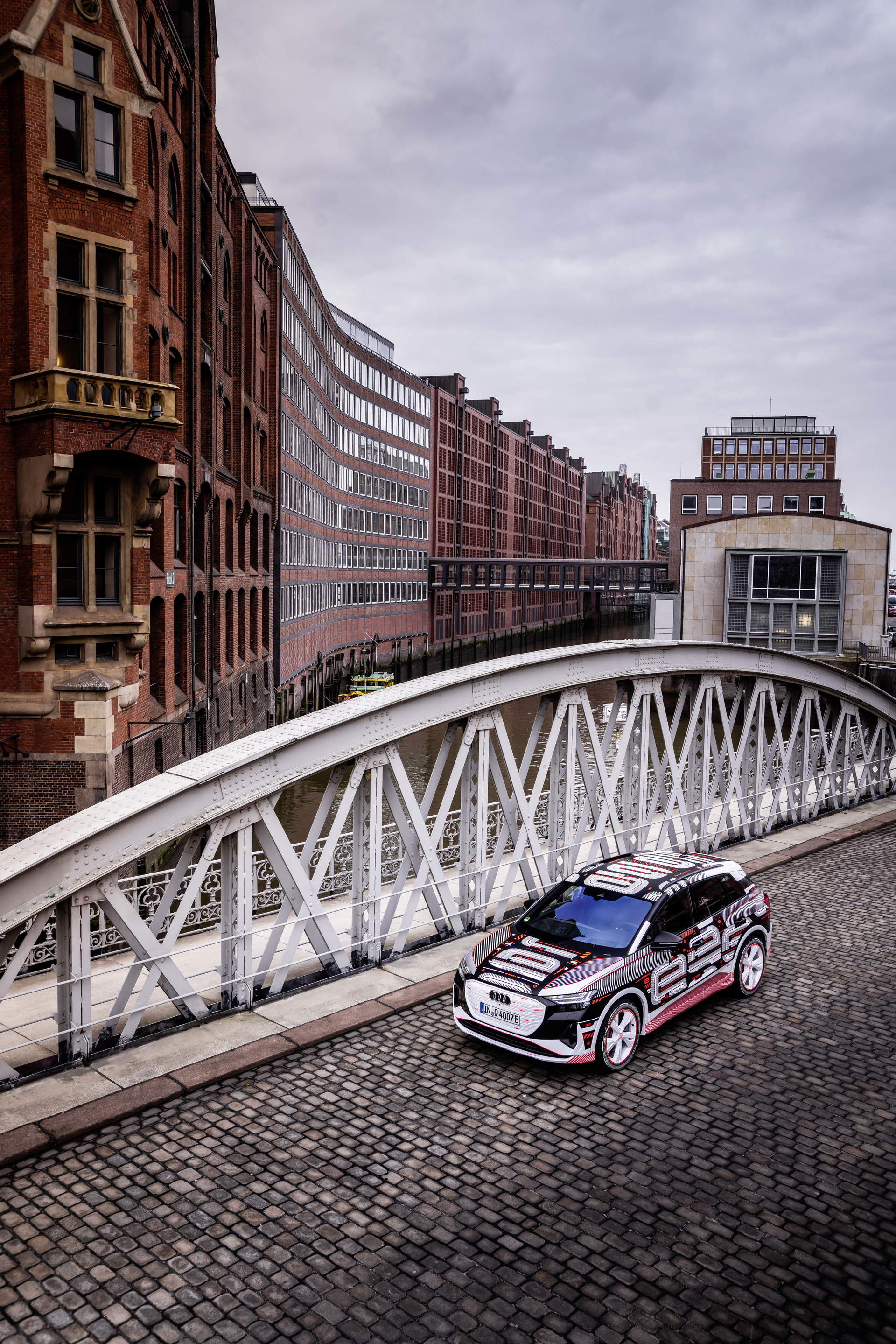 Take A Seat Inside Audi’s New Q4 E-Tron Electric SUV And Check Out Its Smart Features