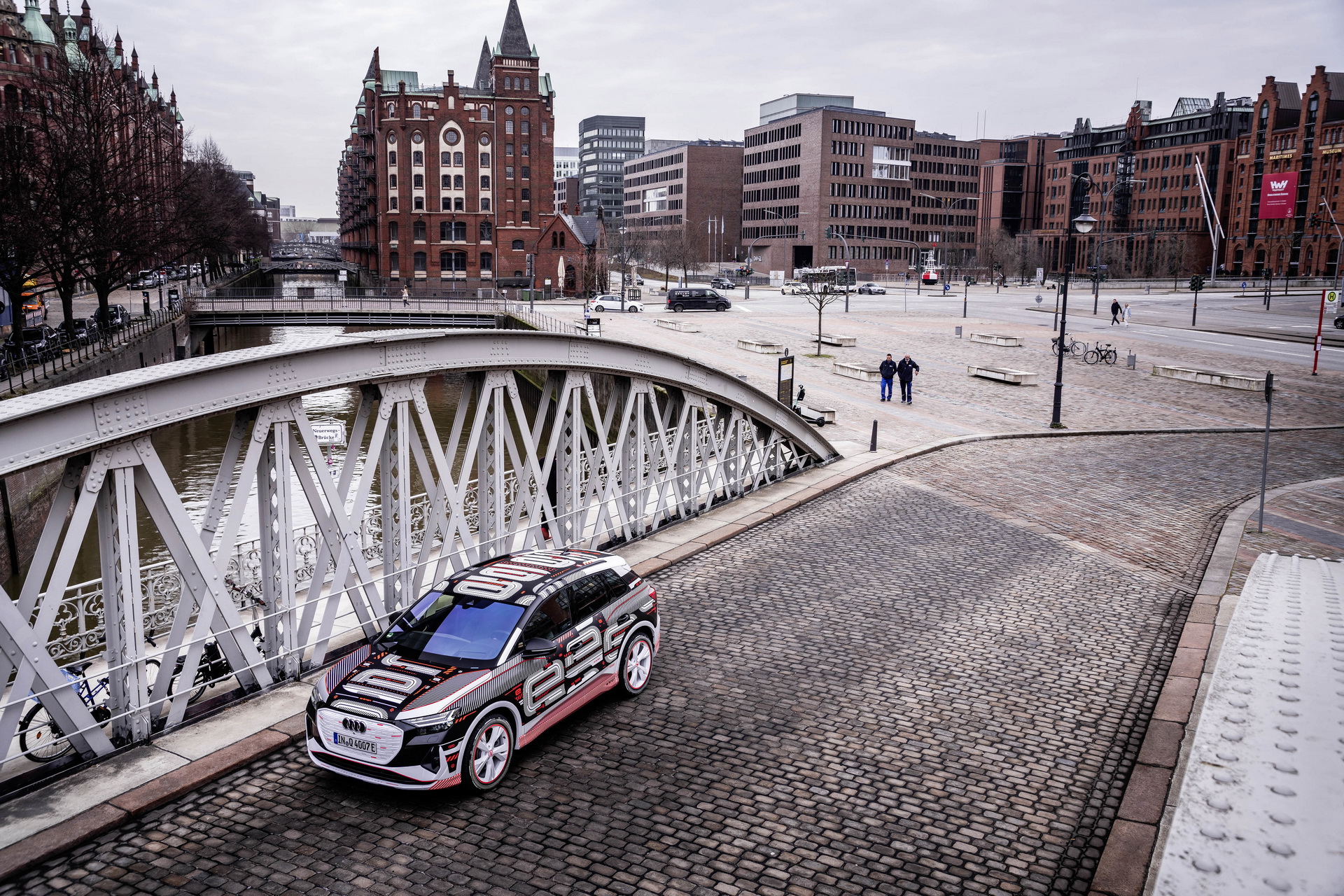 Take A Seat Inside Audi’s New Q4 E-Tron Electric SUV And Check Out Its Smart Features