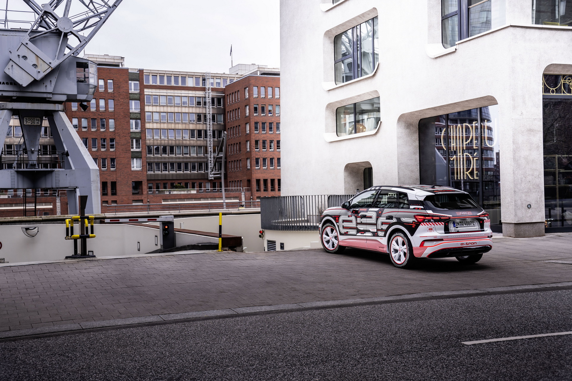 Take A Seat Inside Audi’s New Q4 E-Tron Electric SUV And Check Out Its Smart Features