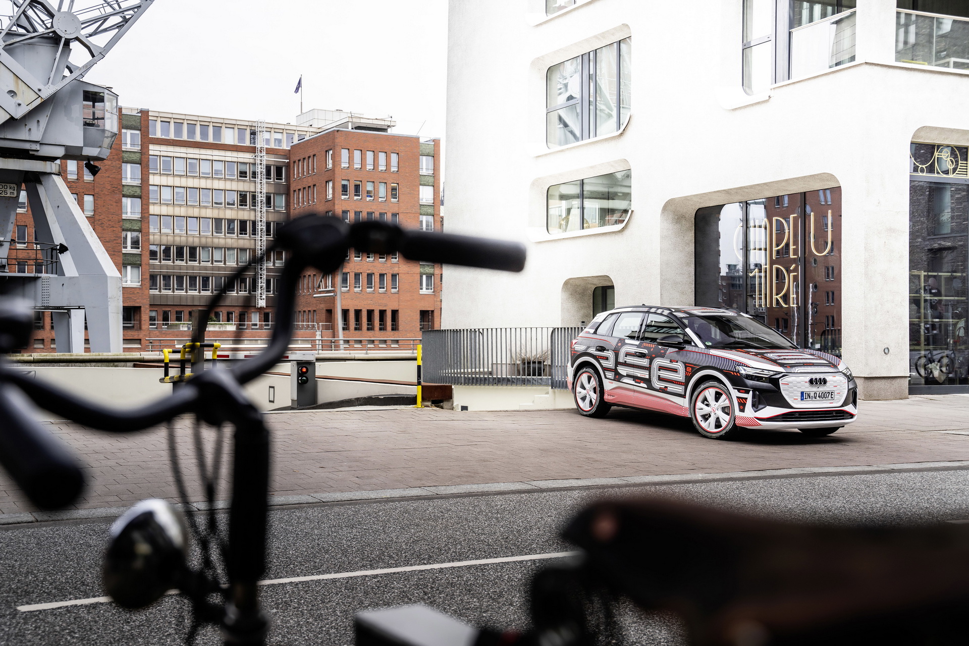 Take A Seat Inside Audi’s New Q4 E-Tron Electric SUV And Check Out Its Smart Features