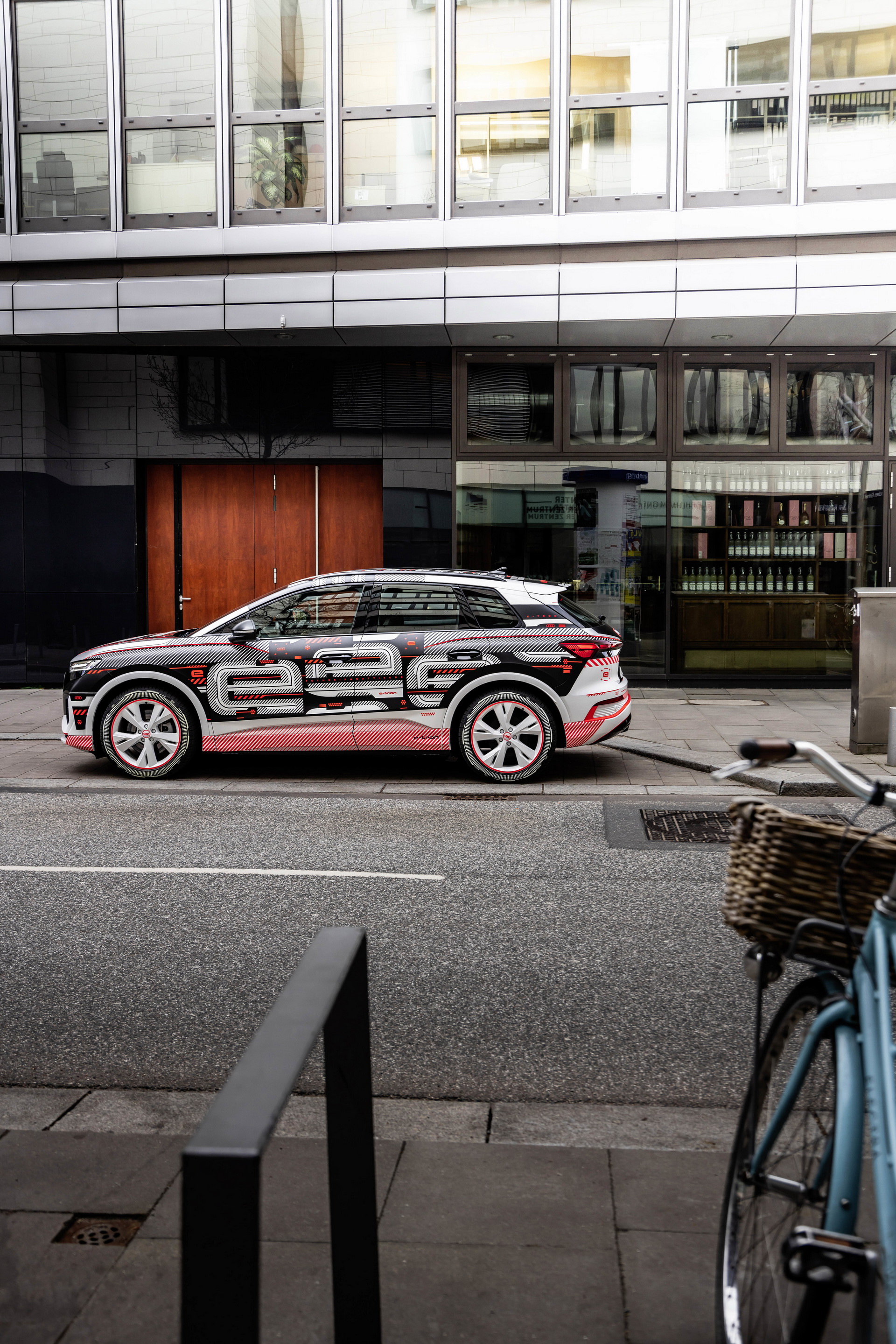 Take A Seat Inside Audi’s New Q4 E-Tron Electric SUV And Check Out Its Smart Features