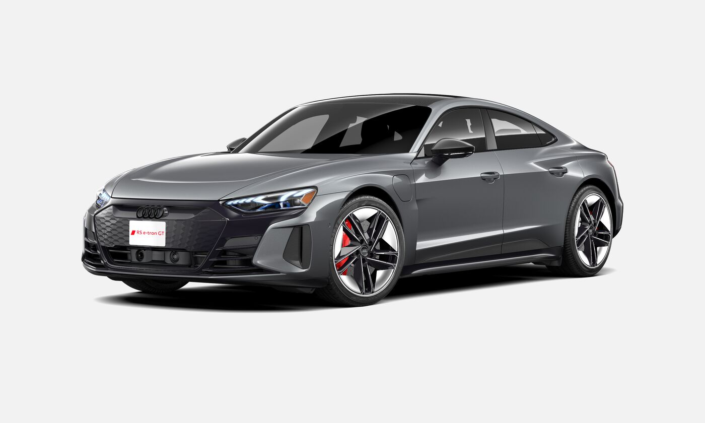 How Would You Spec Your Audi E-Tron GT Electric Sedan?