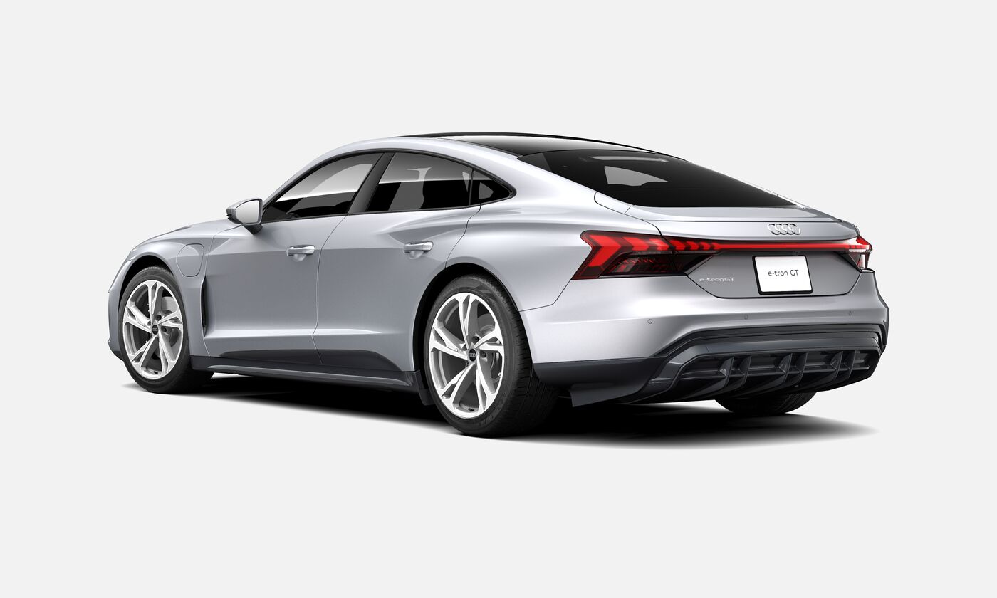 How Would You Spec Your Audi E-Tron GT Electric Sedan?