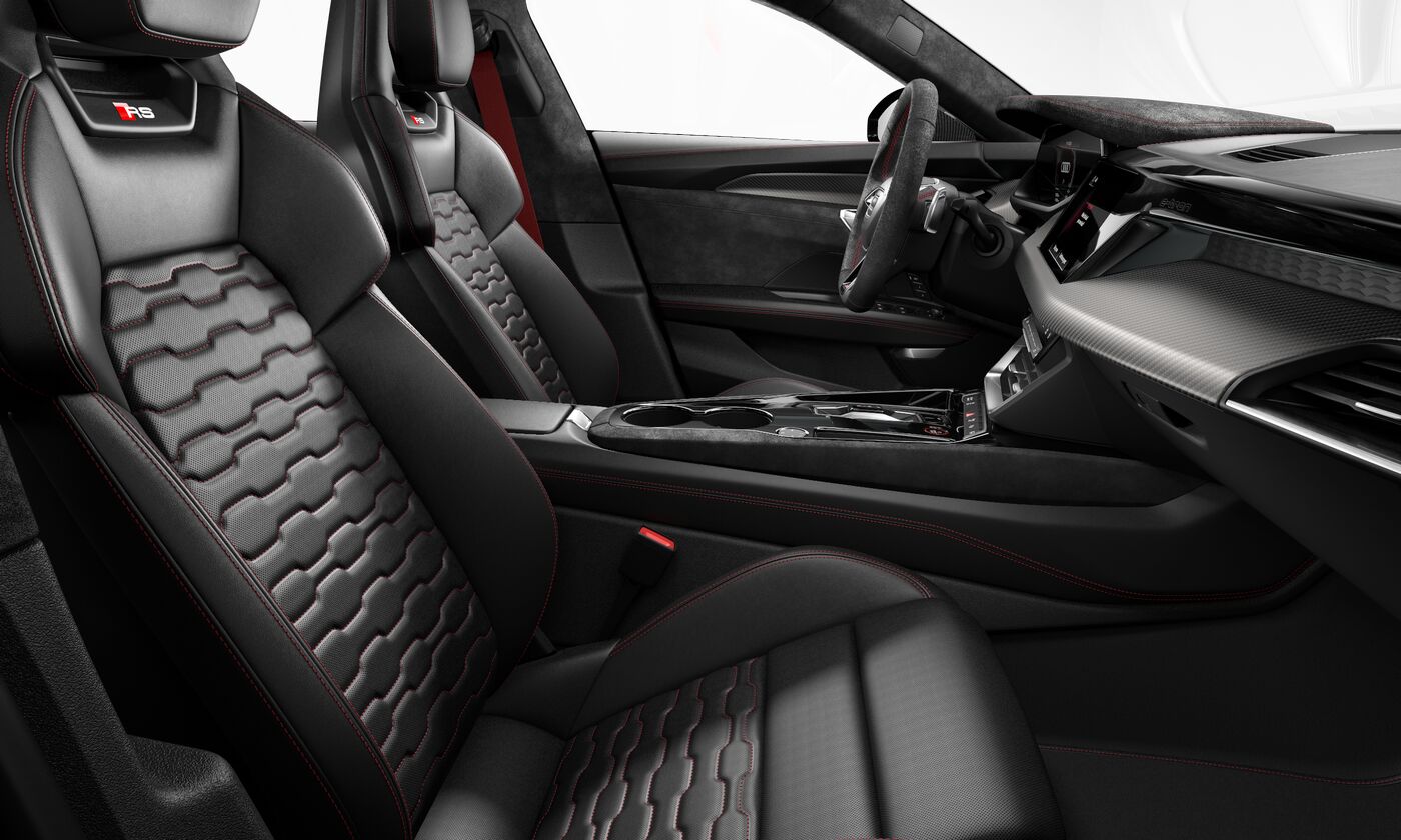 How Would You Spec Your Audi E-Tron GT Electric Sedan?