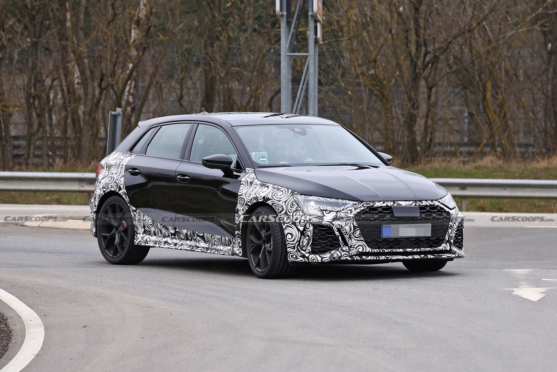 2022 Audi RS3 Sedan And Sportback Look Ready For Launch