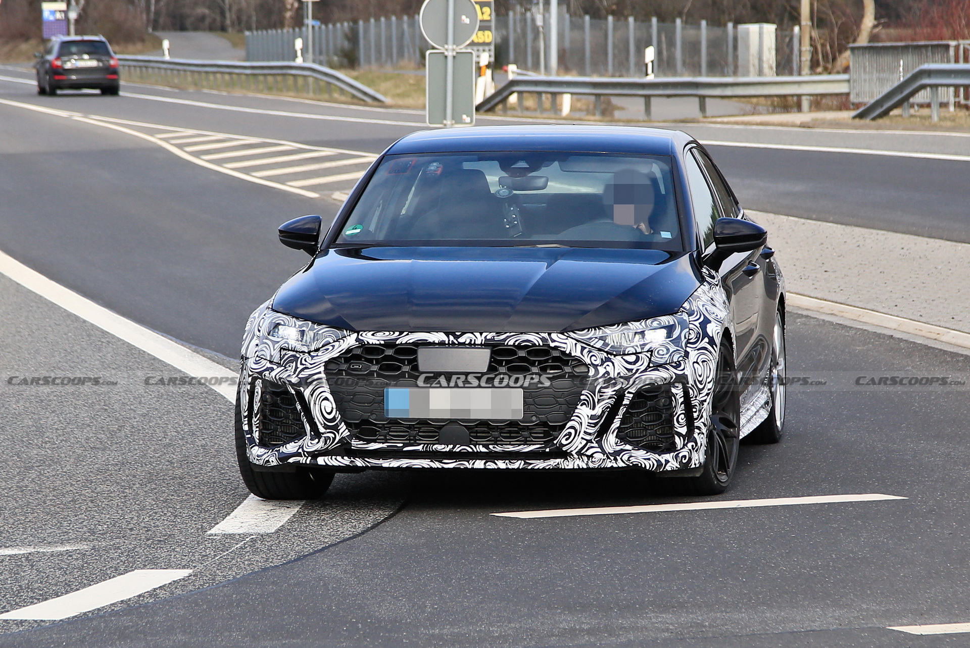 2022 Audi RS3 Sedan And Sportback Look Ready For Launch