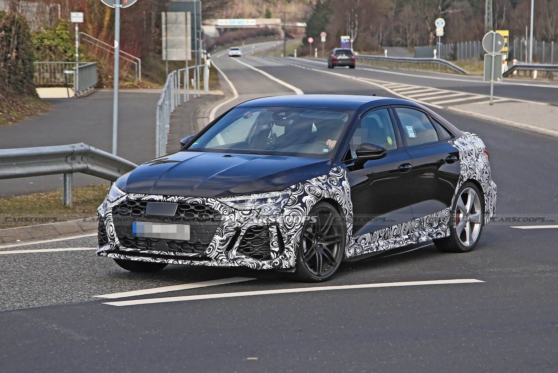 2022 Audi RS3 Sedan And Sportback Look Ready For Launch