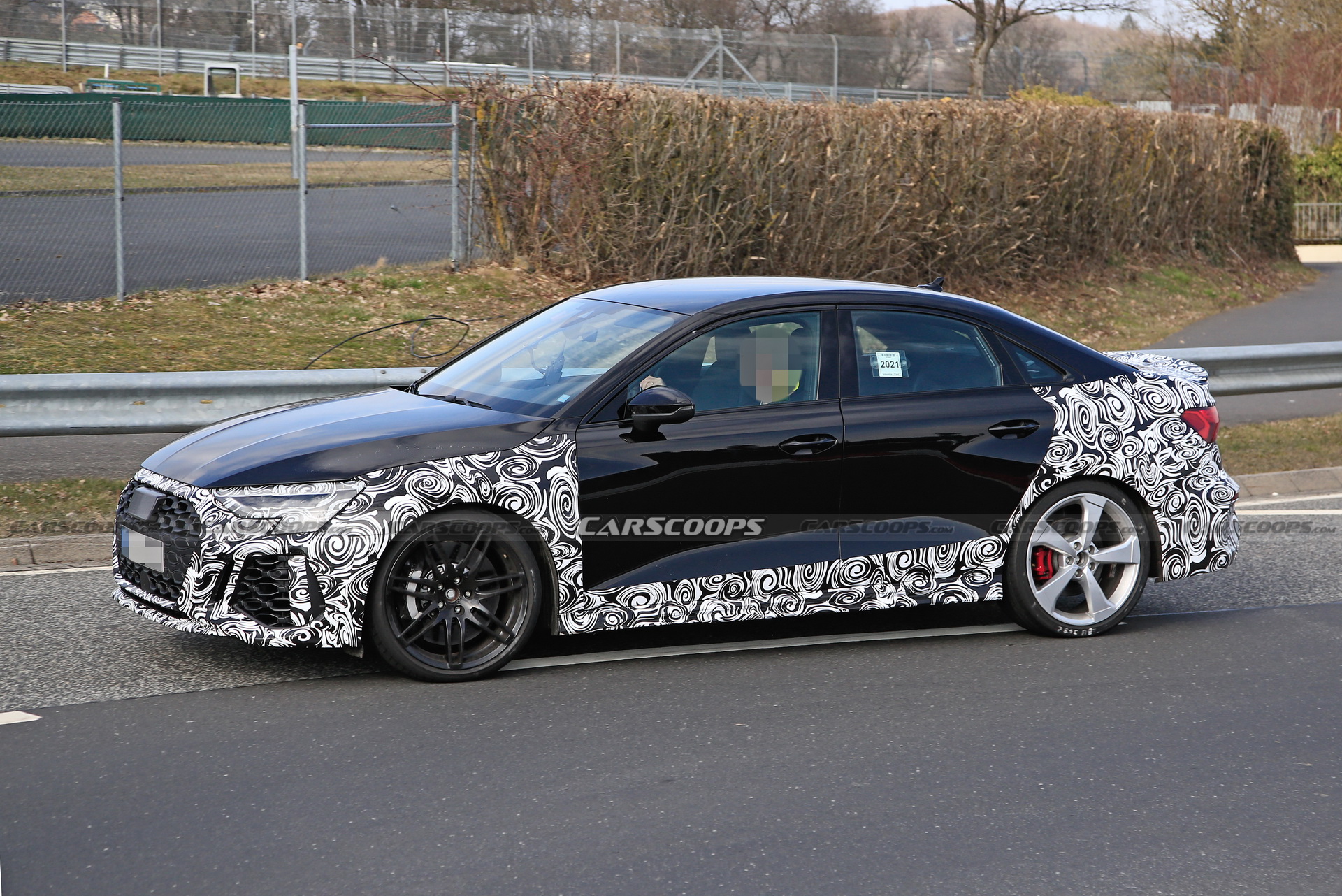 2022 Audi RS3 Sedan And Sportback Look Ready For Launch