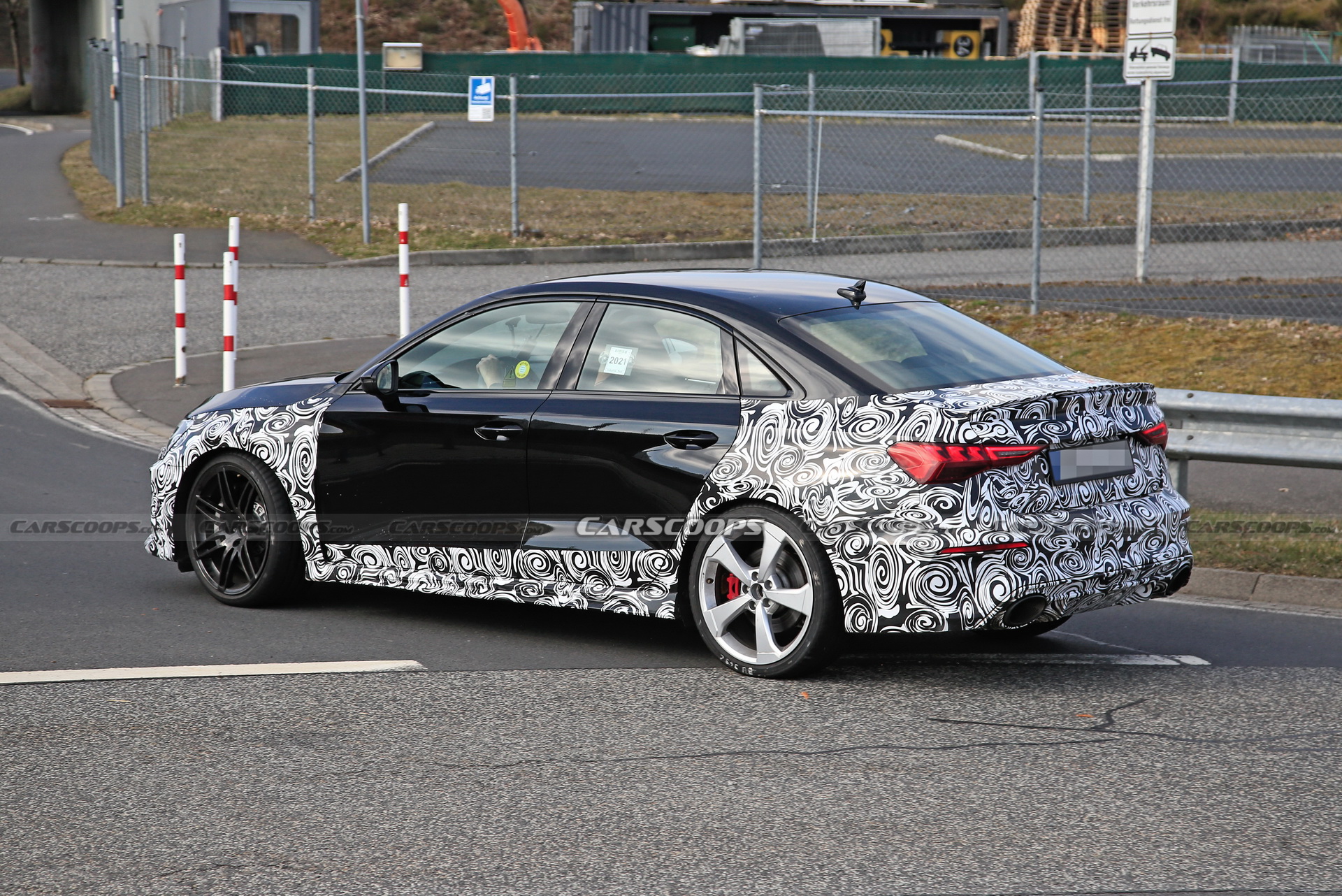 2022 Audi RS3 Sedan And Sportback Look Ready For Launch