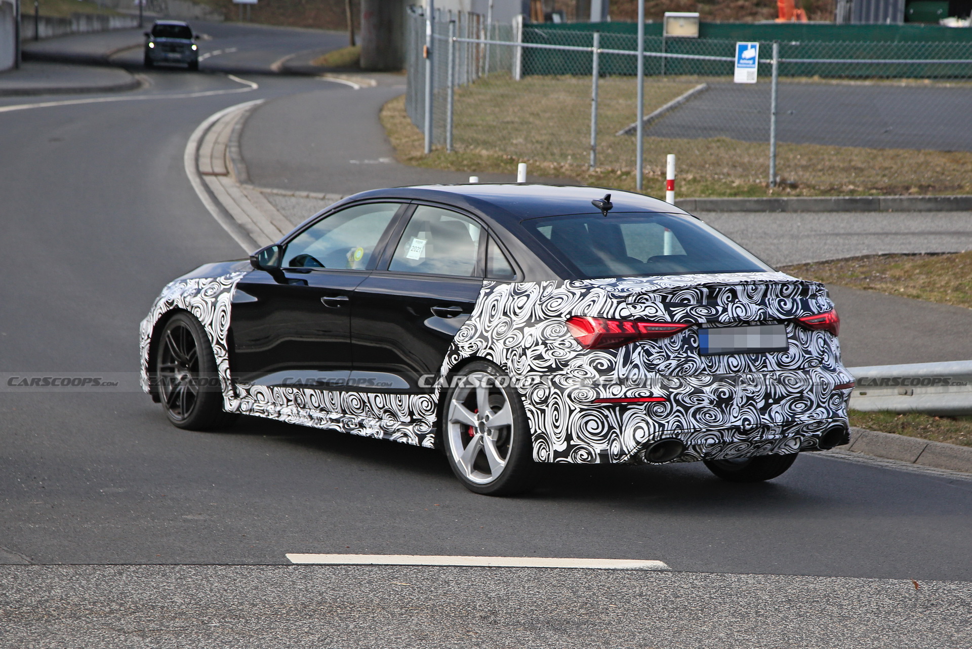 2022 Audi RS3 Sedan And Sportback Look Ready For Launch