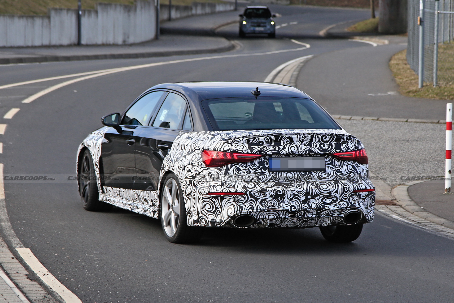 2022 Audi RS3 Sedan And Sportback Look Ready For Launch